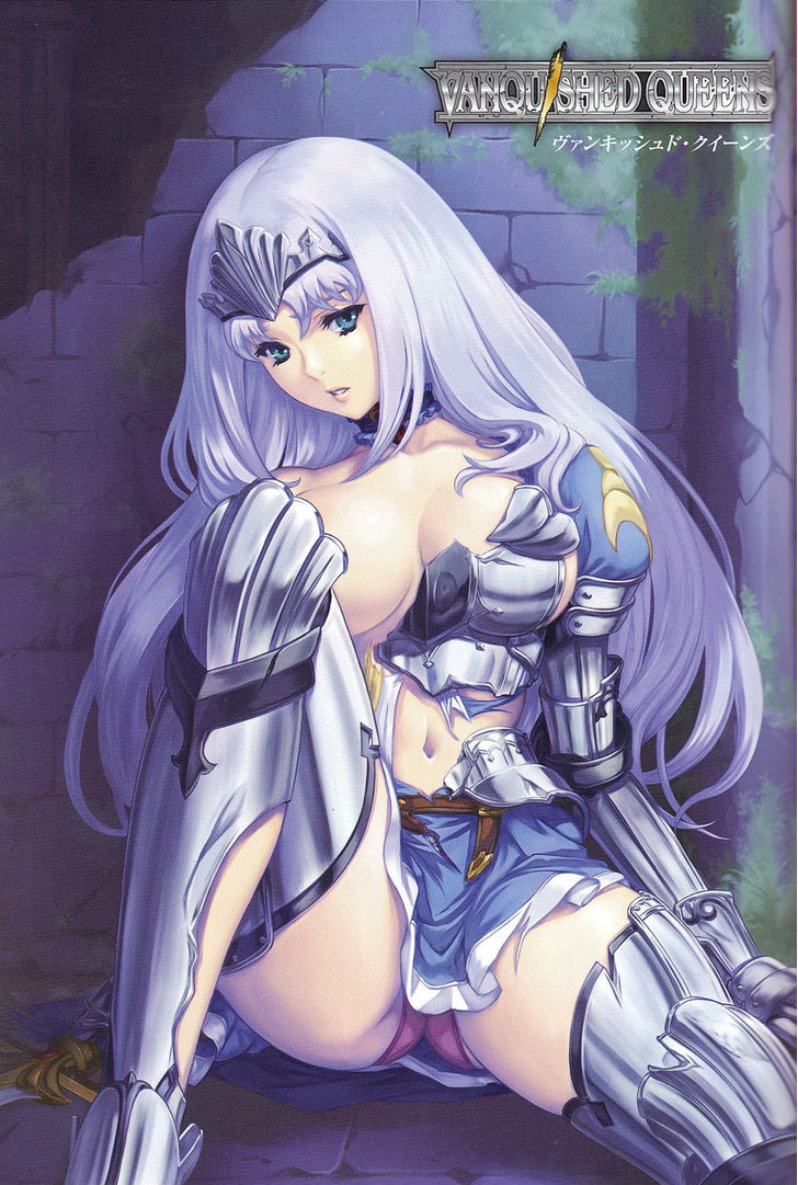 Queen's Blade - Vanquished Queens (Artbook) Chapter 2 page 2 - Chapter 2