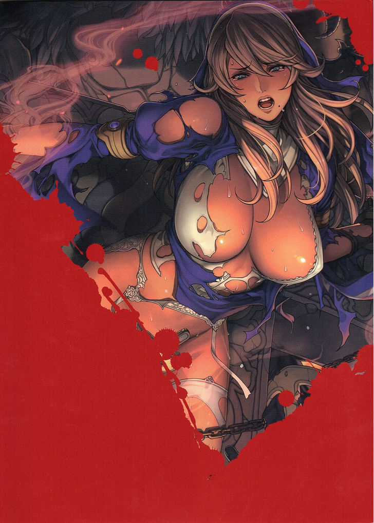 Queen's Blade - Vanquished Queens (Artbook) Chapter 2 page 29 - Chapter 2