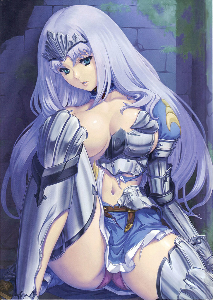 Queen's Blade - Vanquished Queens (Artbook) Chapter 2 page 30 - Chapter 2