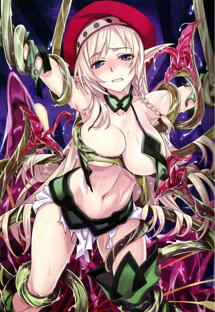 Queen's Blade - Vanquished Queens (Artbook) Chapter 3.1 page 5 - Chapter 3.1