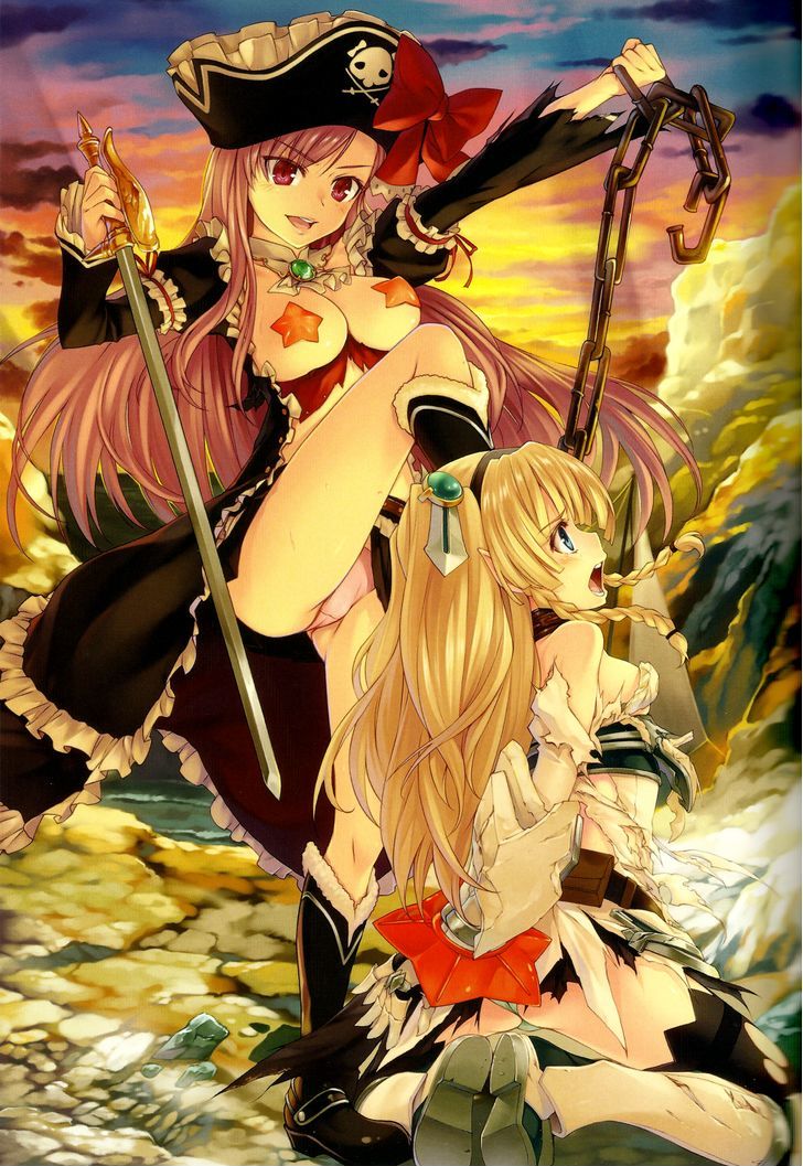 Queen's Blade - Vanquished Queens (Artbook) Chapter 3.3 page 5 - Chapter 3.3