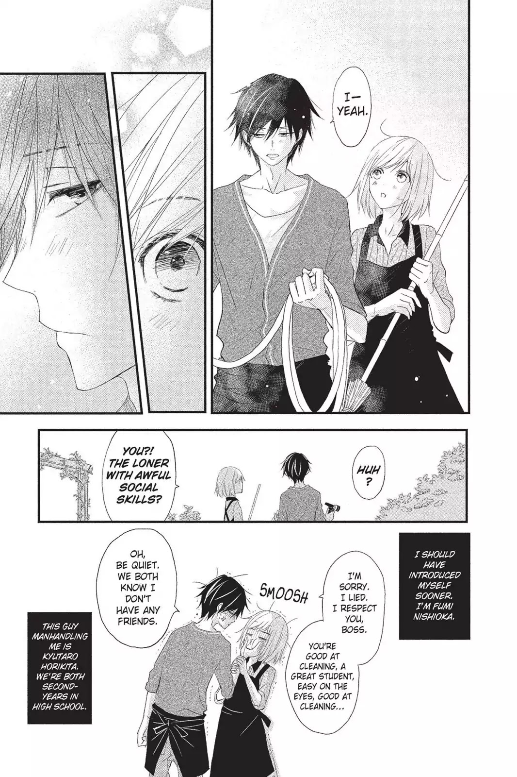 Queen's Quality Chapter 1 page 11 - Chapter 1