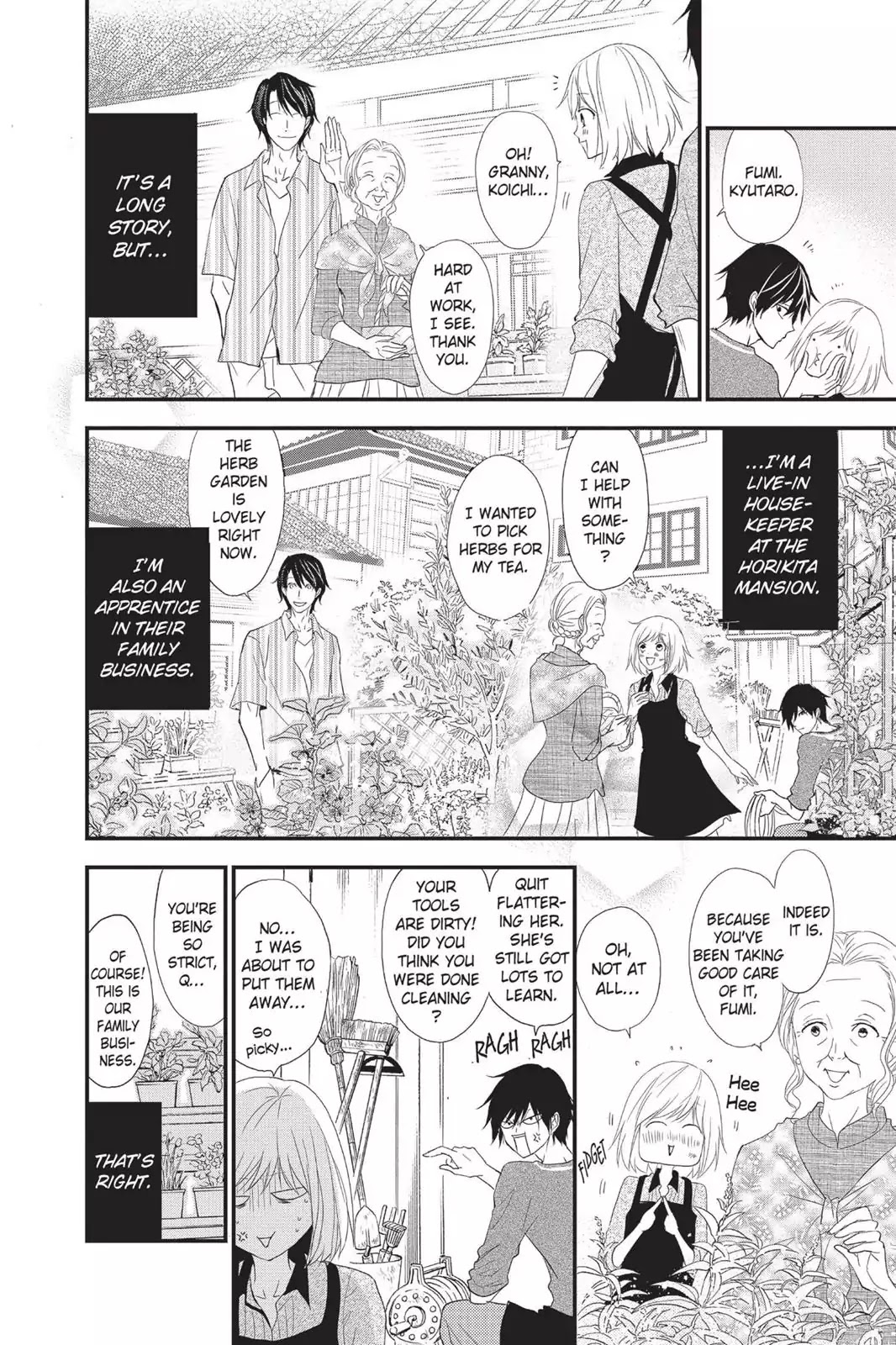 Queen's Quality Chapter 1 page 12 - Chapter 1