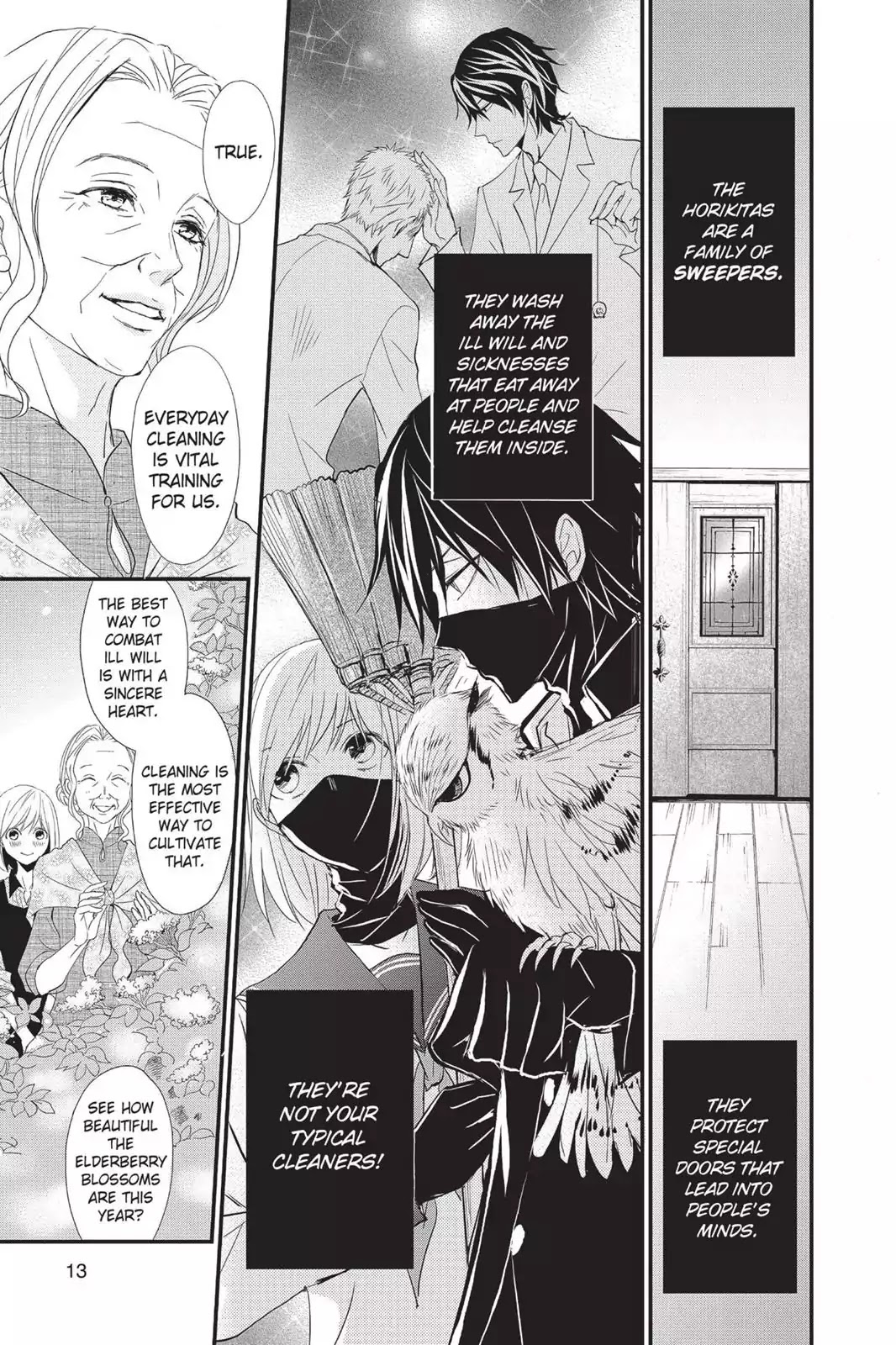 Queen's Quality Chapter 1 page 13 - Chapter 1