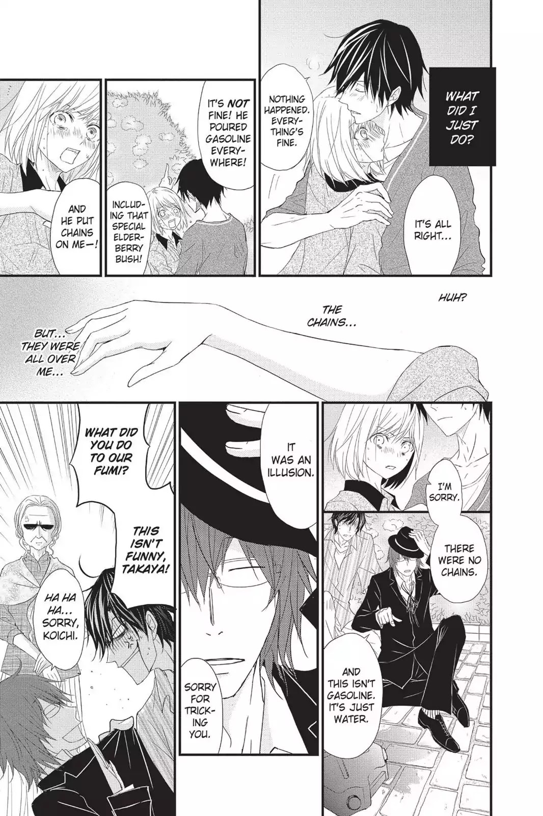 Queen's Quality Chapter 1 page 29 - Chapter 1