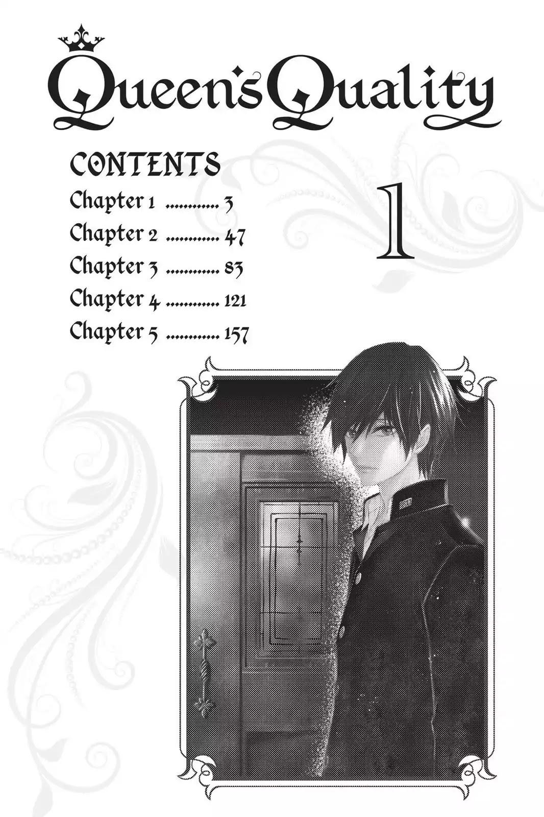 Queen's Quality Chapter 1 page 3 - Chapter 1