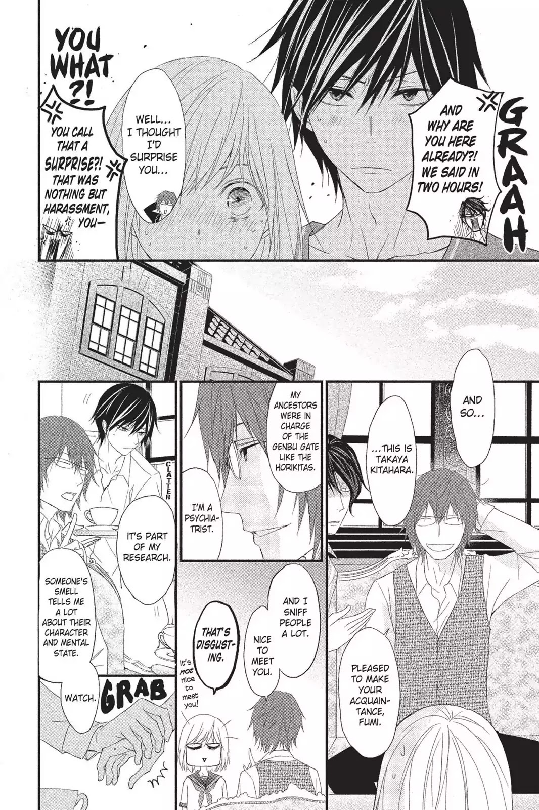 Queen's Quality Chapter 1 page 30 - Chapter 1