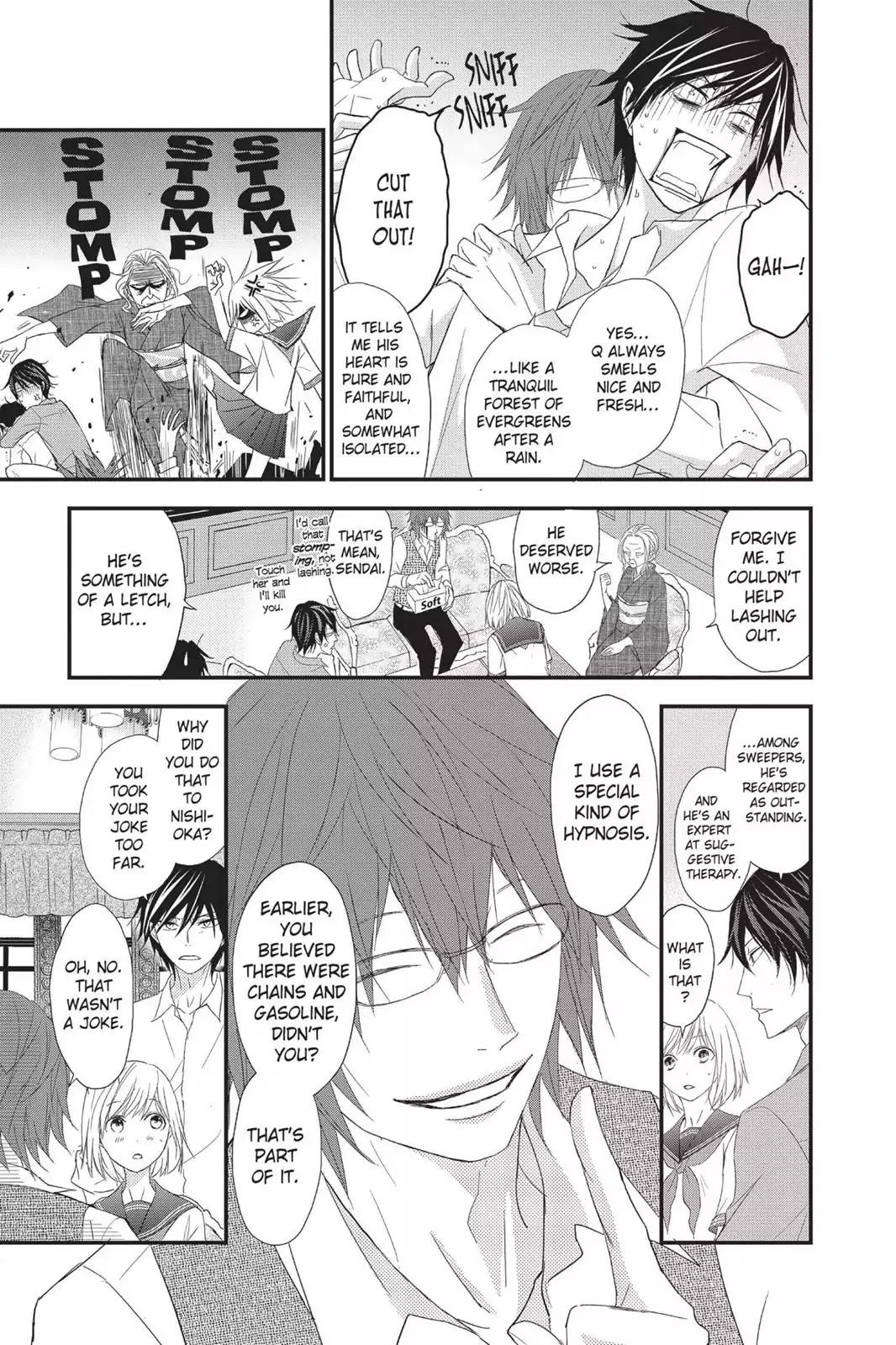 Queen's Quality Chapter 1 page 31 - Chapter 1