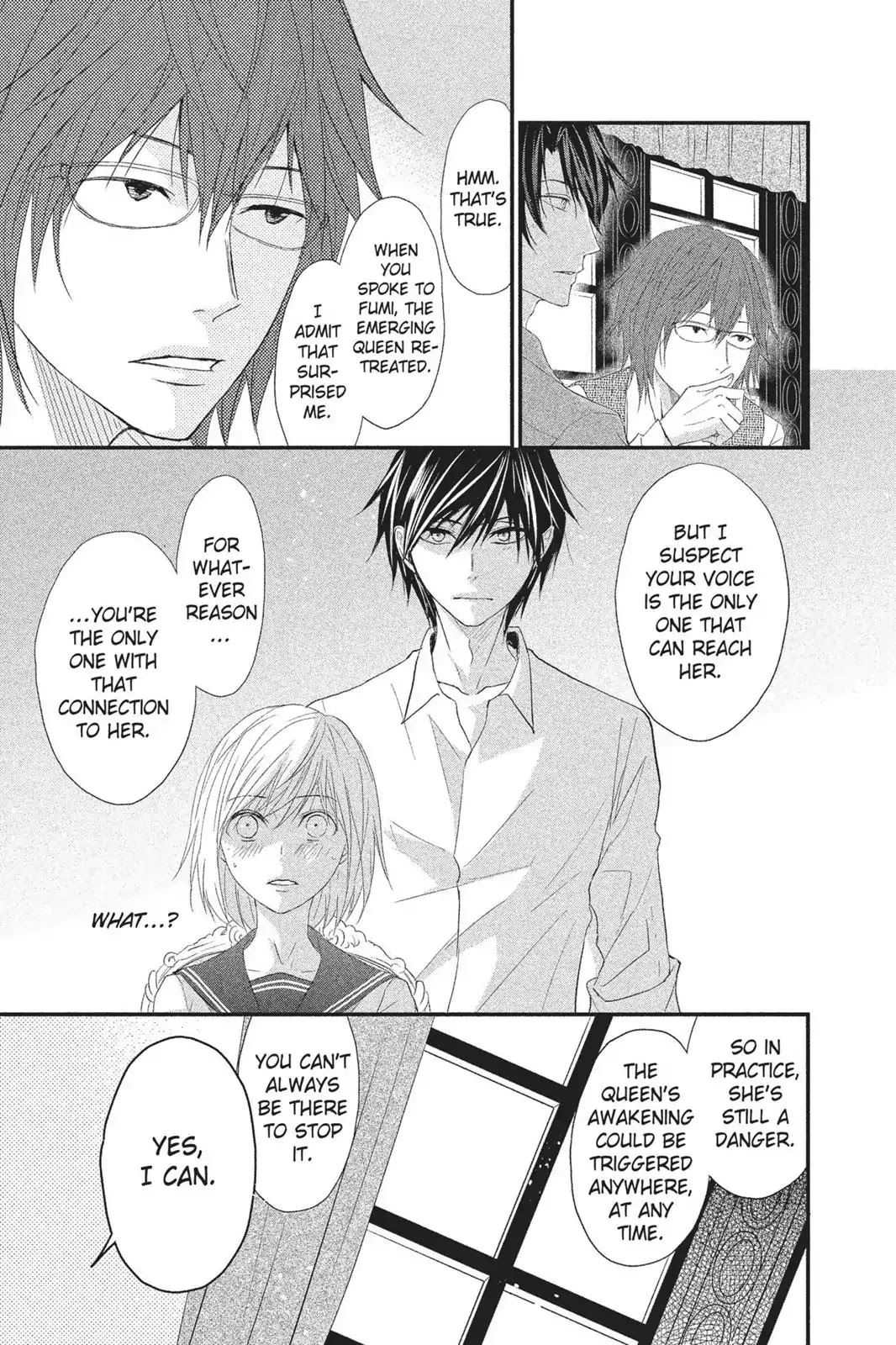 Queen's Quality Chapter 1 page 37 - Chapter 1