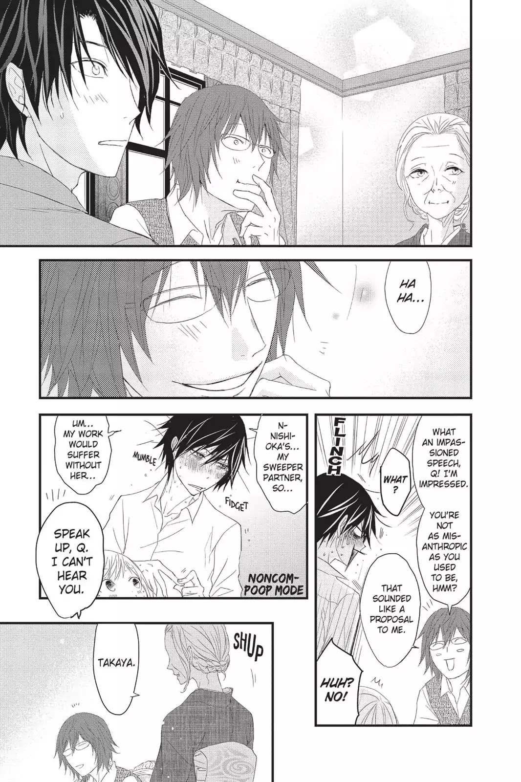 Queen's Quality Chapter 1 page 39 - Chapter 1