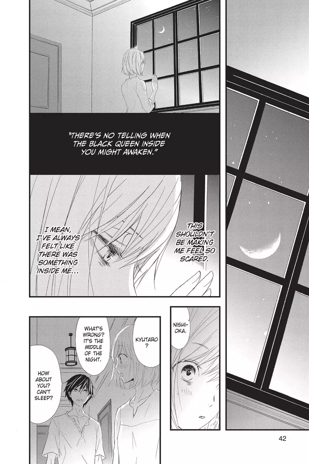 Queen's Quality Chapter 1 page 42 - Chapter 1
