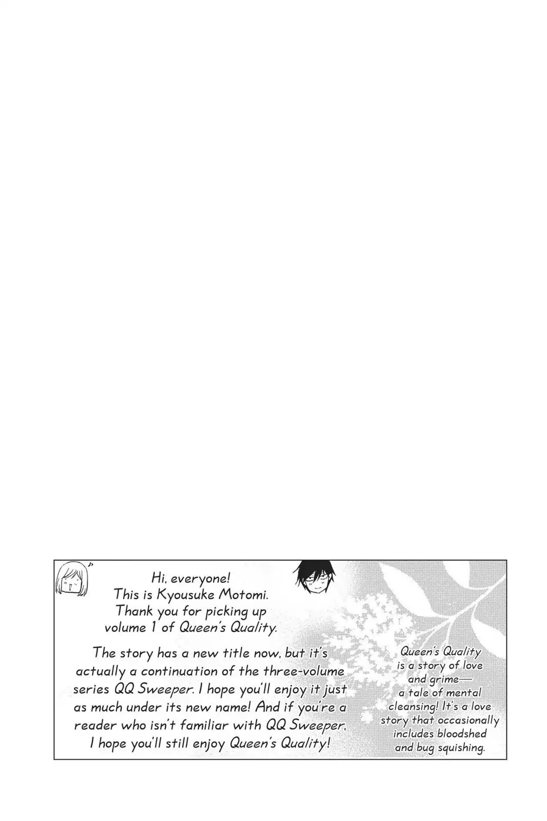 Queen's Quality Chapter 1 page 6 - Chapter 1
