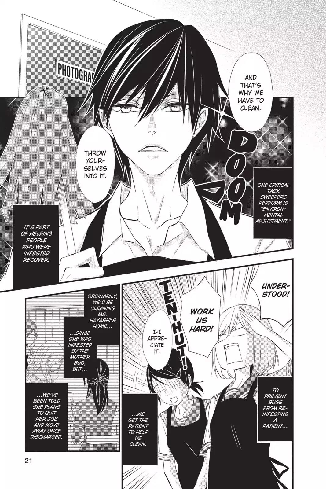 Queen's Quality Chapter 11 page 22 - Chapter 11