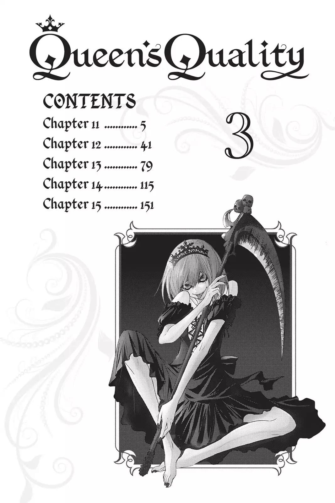 Queen's Quality Chapter 11 page 3 - Chapter 11