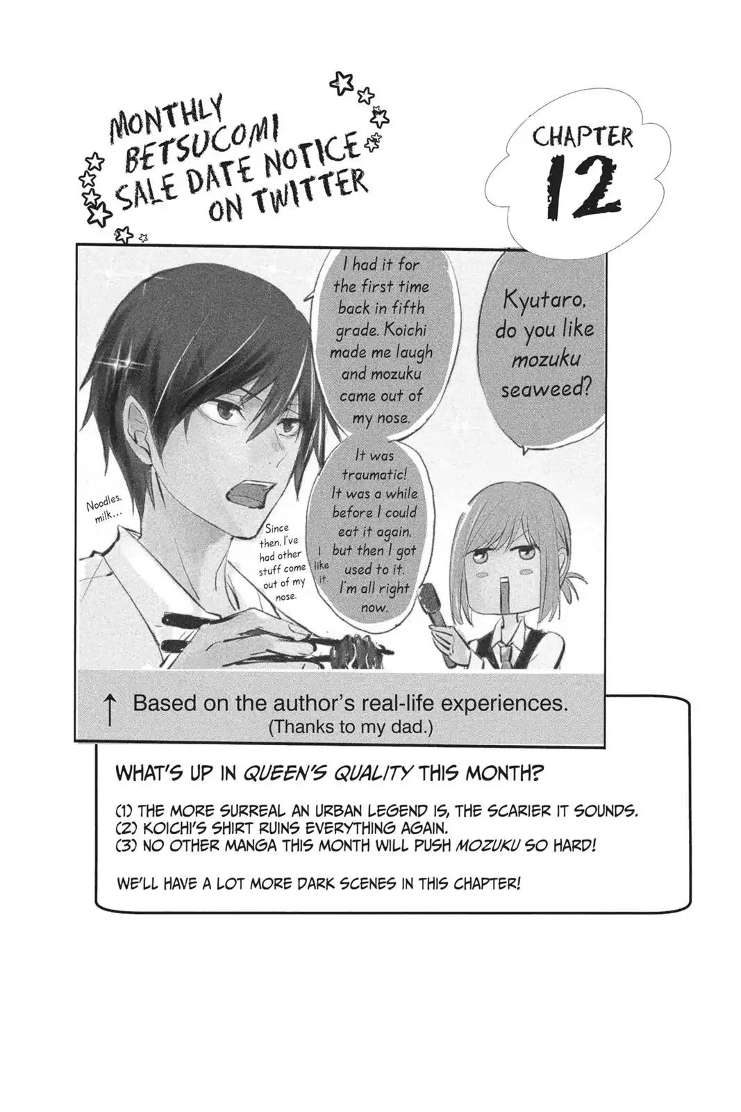 Queen's Quality Chapter 12 page 2 - Chapter 12