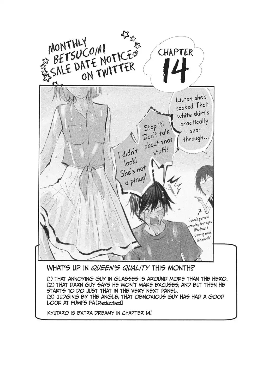 Queen's Quality Chapter 13 page 36 - Chapter 13