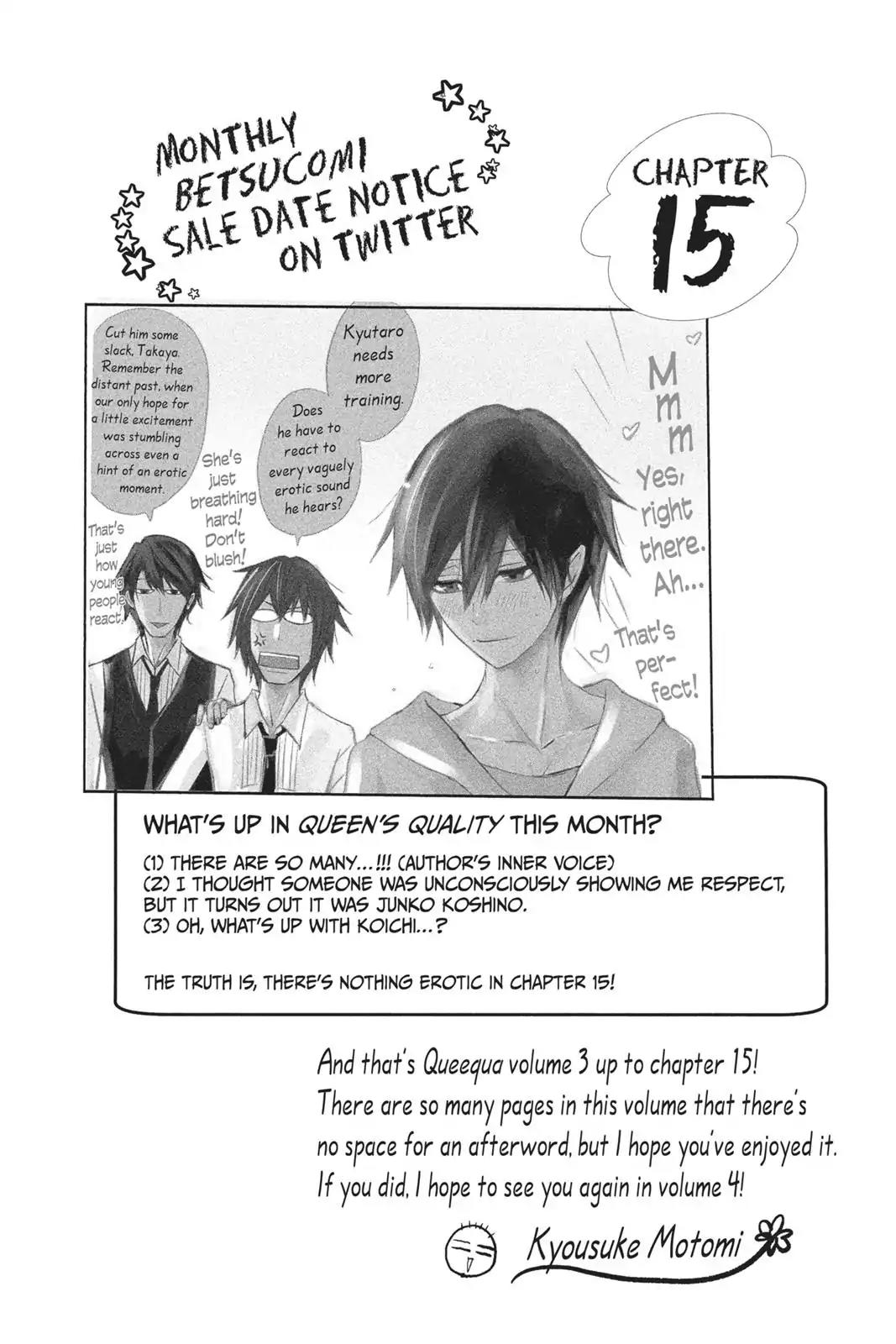 Queen's Quality Chapter 14 page 36 - Chapter 14