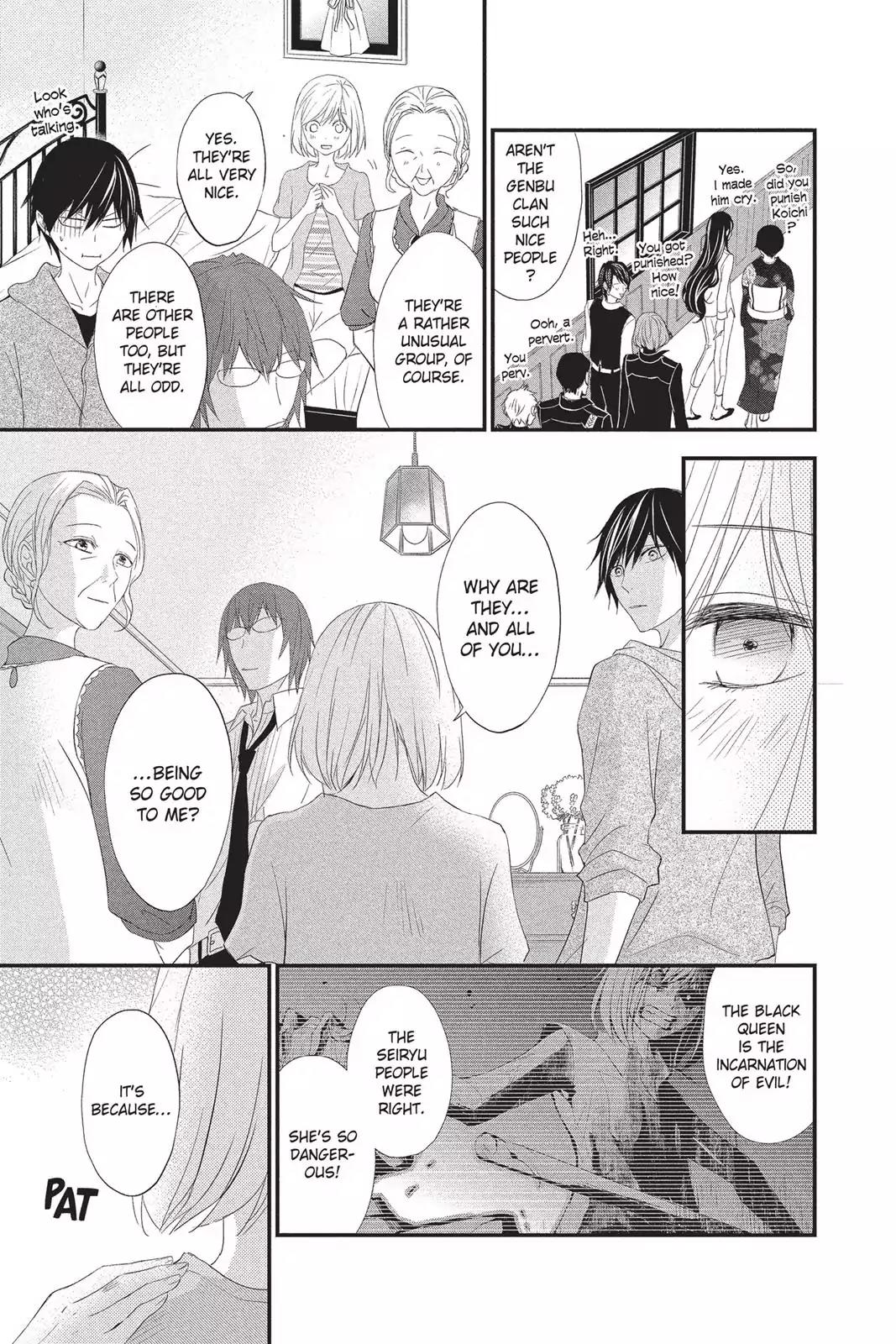 Queen's Quality Chapter 15 page 21 - Chapter 15