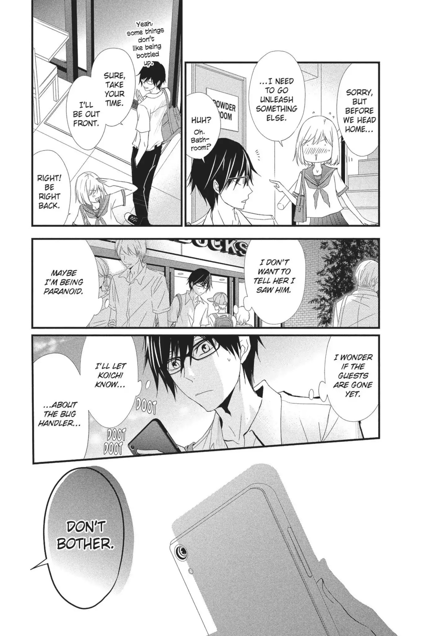Queen's Quality Chapter 16 page 32 - Chapter 16