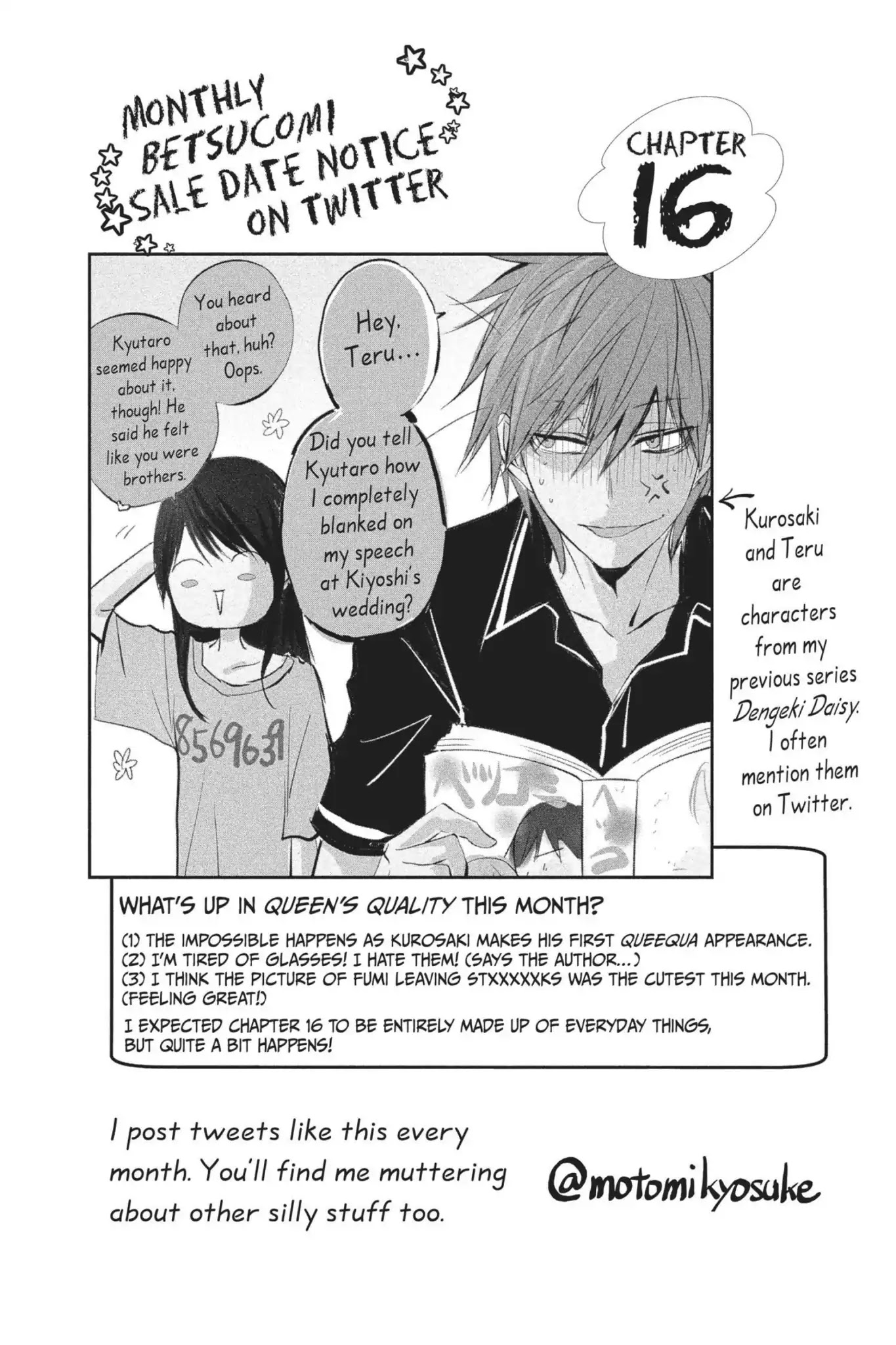 Queen's Quality Chapter 16 page 5 - Chapter 16