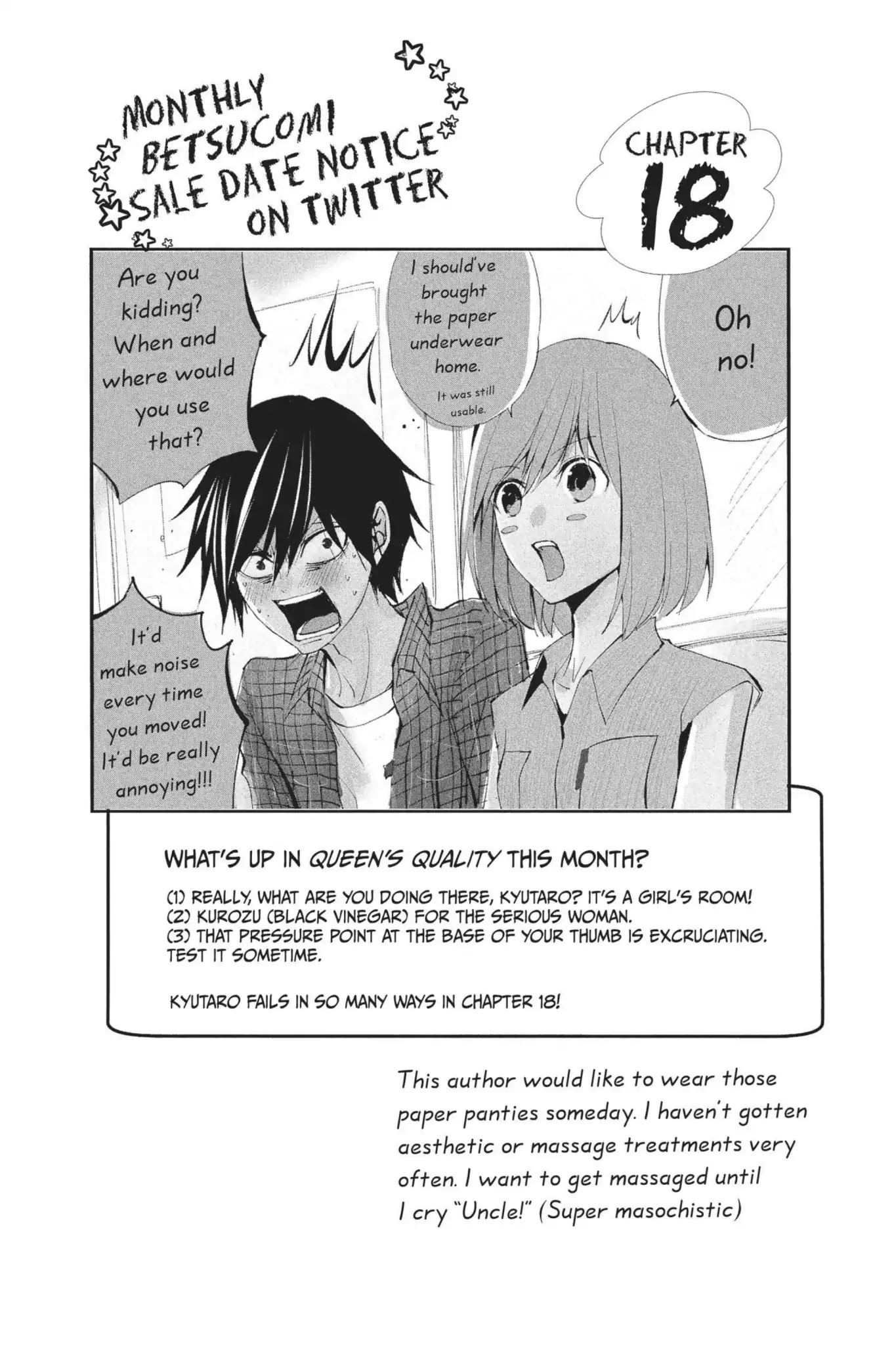 Queen's Quality Chapter 17 page 36 - Chapter 17