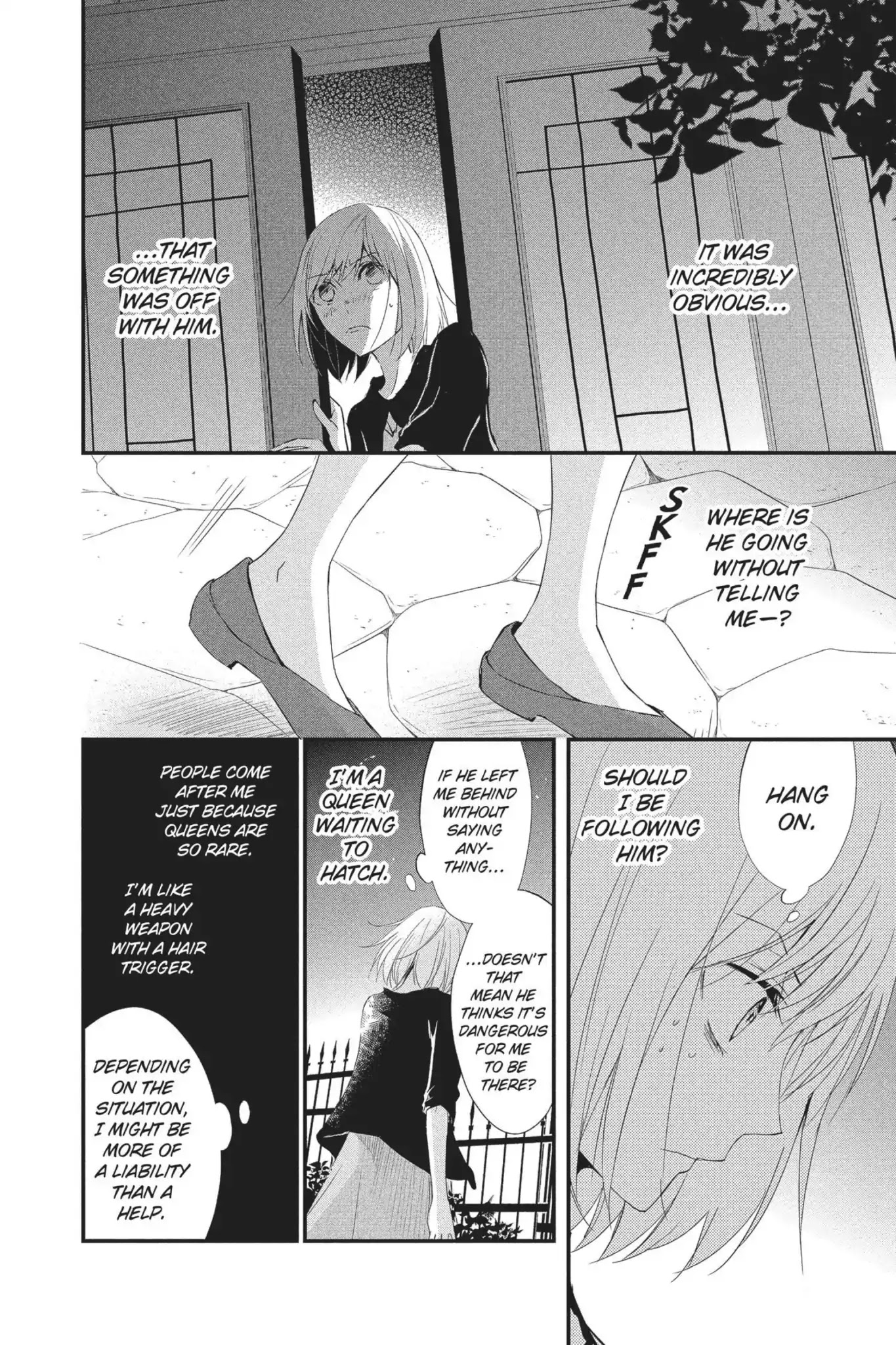 Queen's Quality Chapter 17 page 4 - Chapter 17