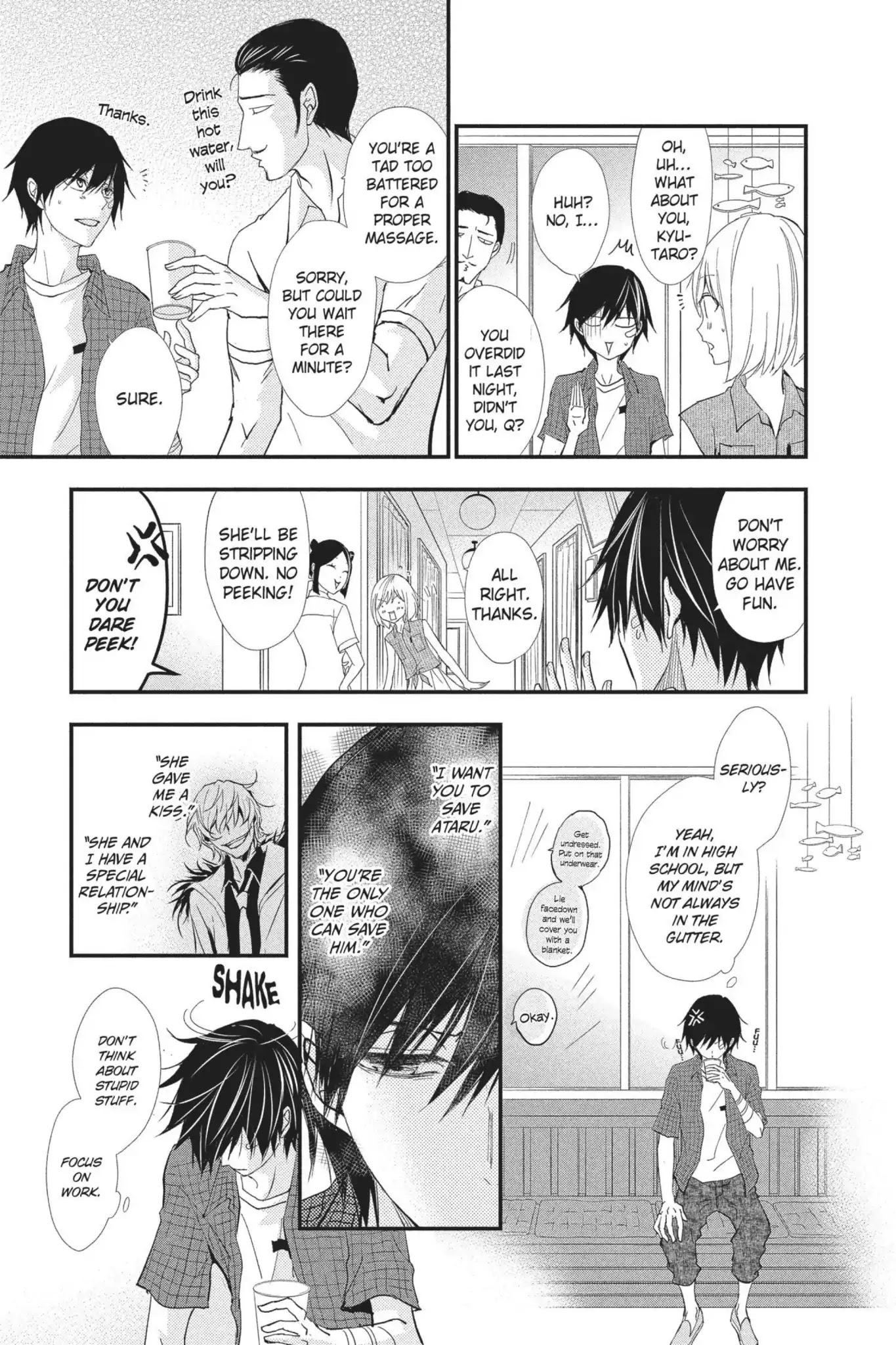 Queen's Quality Chapter 18 page 21 - Chapter 18