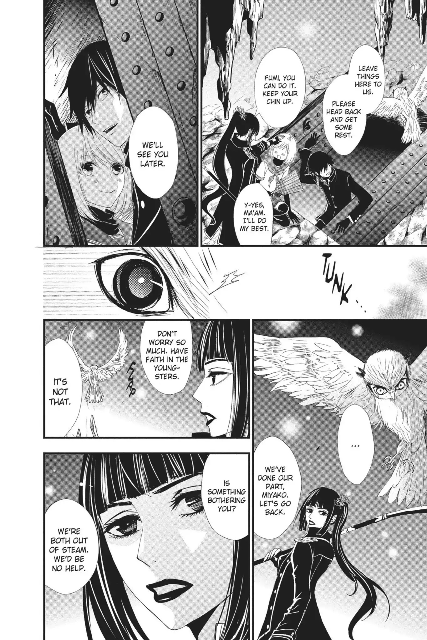 Queen's Quality Chapter 18 page 38 - Chapter 18