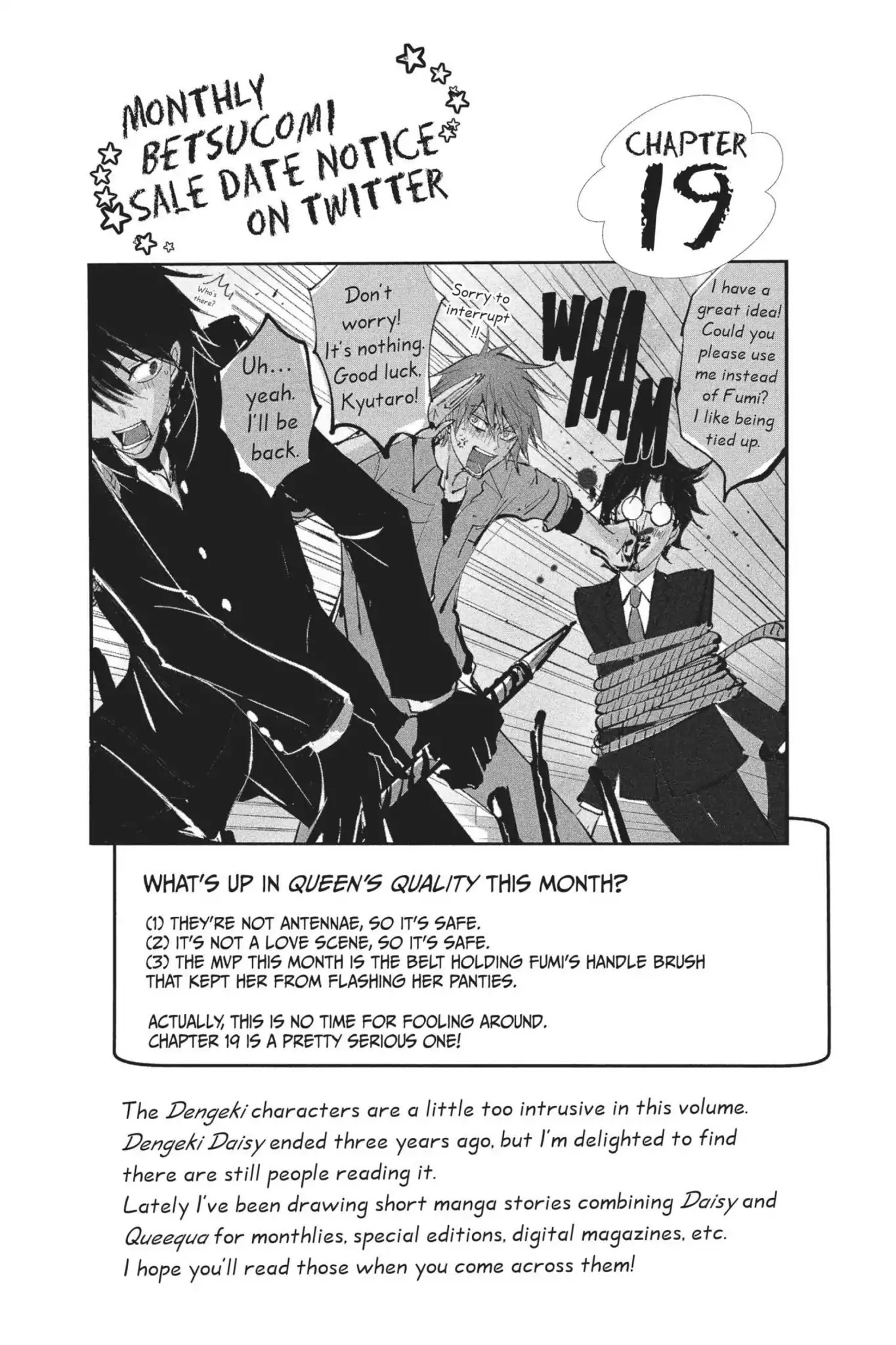 Queen's Quality Chapter 18 page 42 - Chapter 18