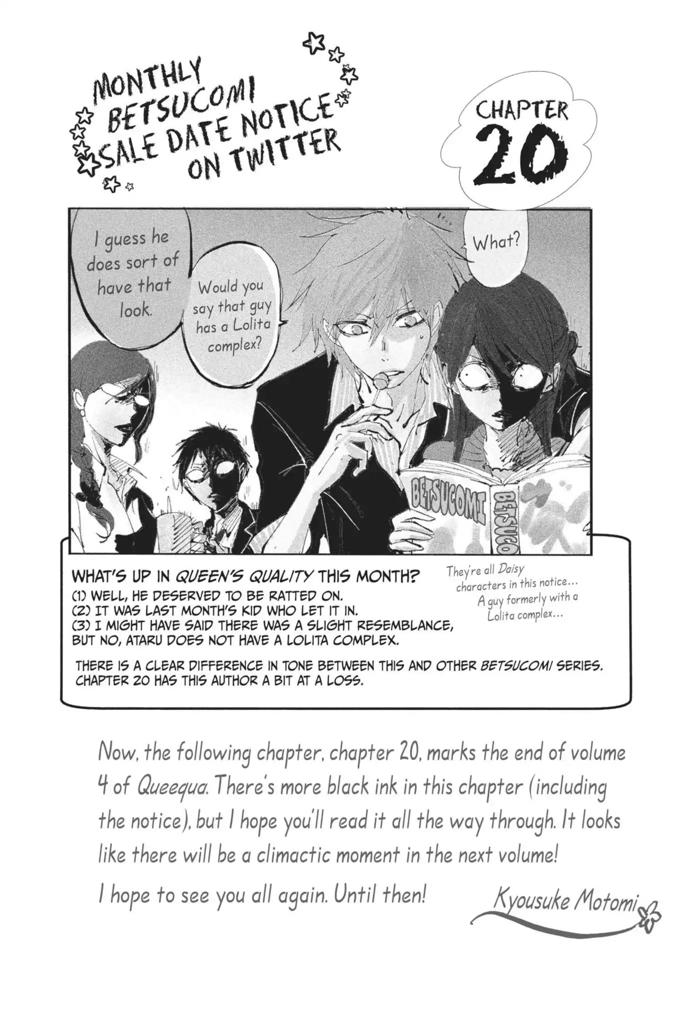 Queen's Quality Chapter 19 page 36 - Chapter 19