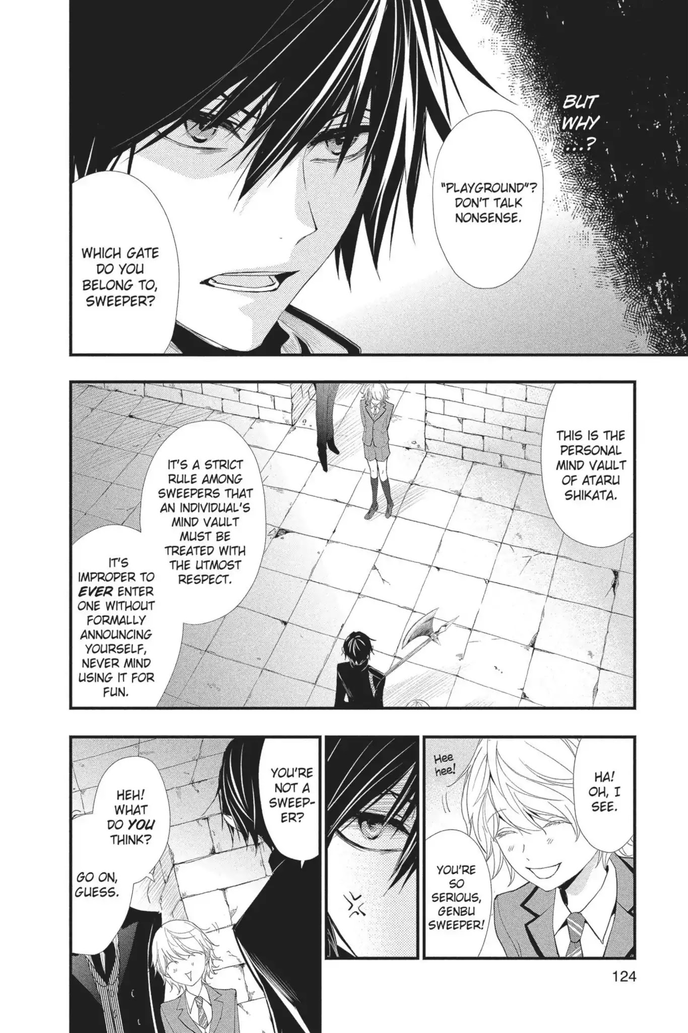 Queen's Quality Chapter 19 page 4 - Chapter 19
