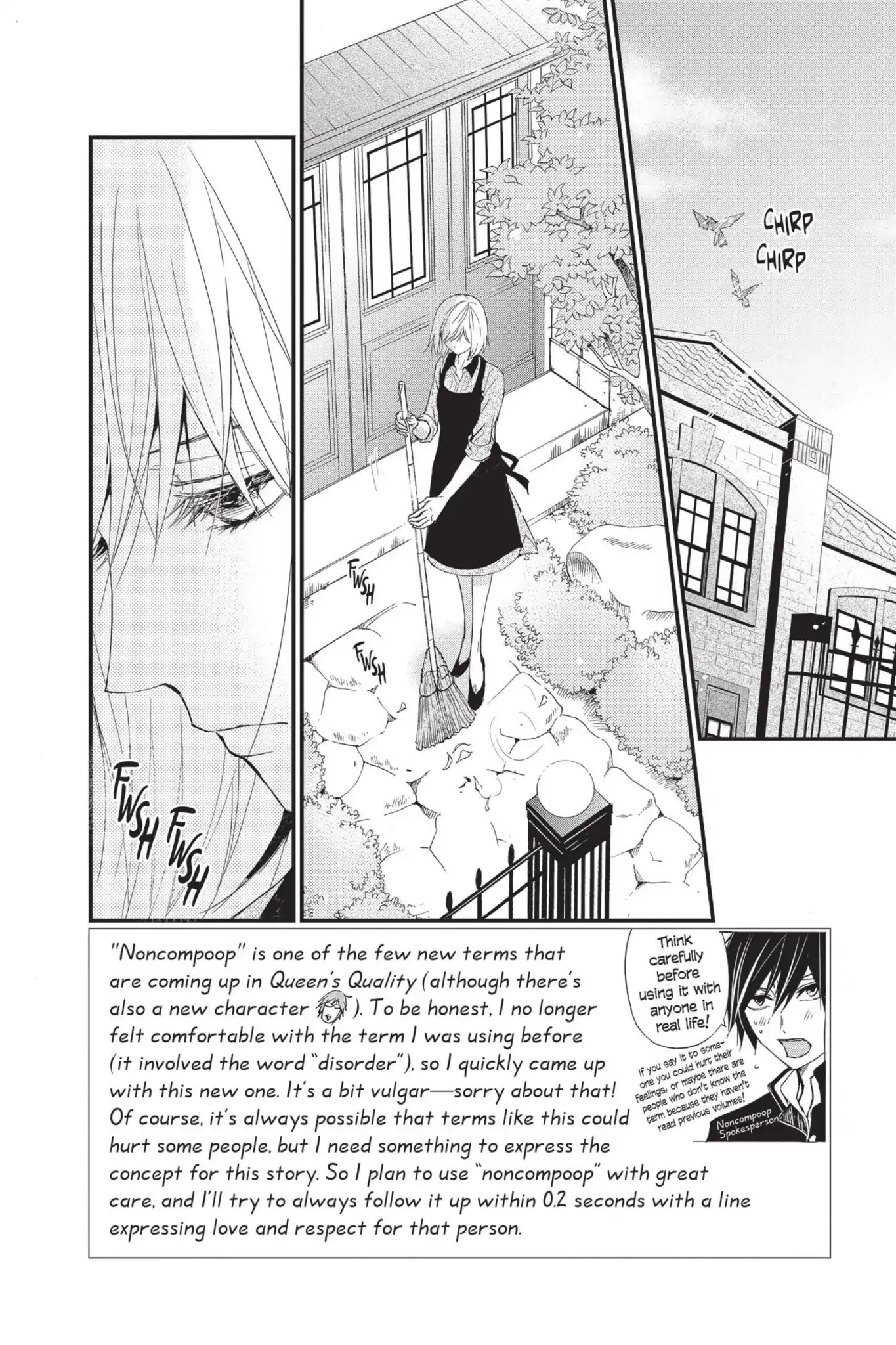 Queen's Quality Chapter 2 page 2 - Chapter 2