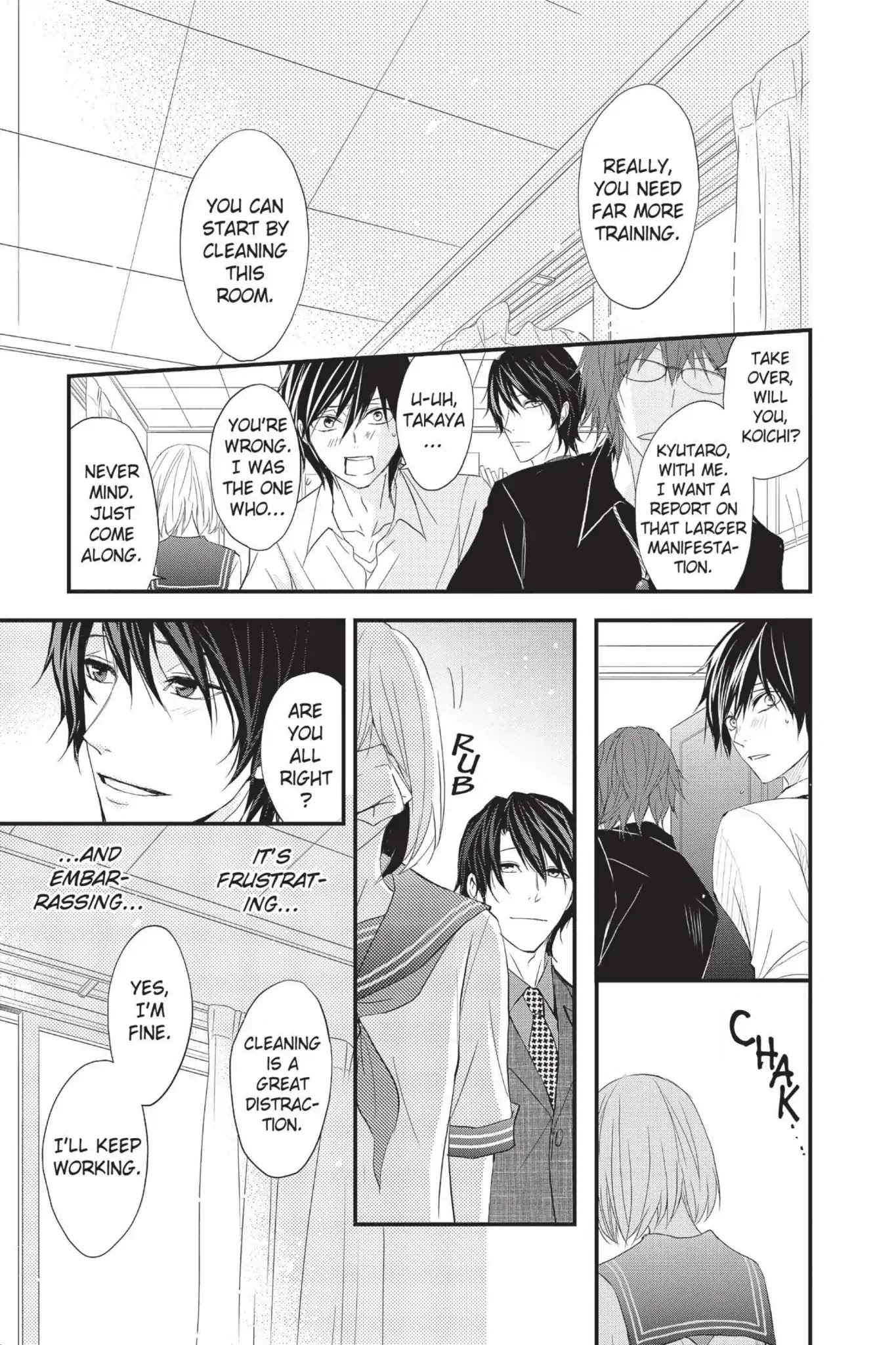 Queen's Quality Chapter 2 page 31 - Chapter 2