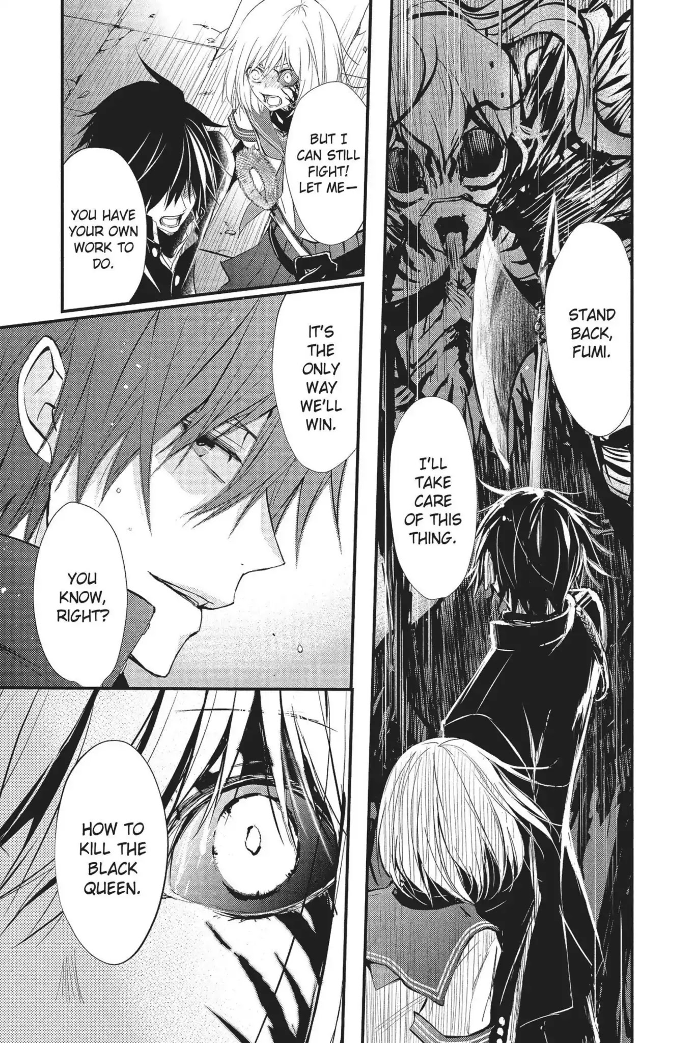 Queen's Quality Chapter 20 page 33 - Chapter 20