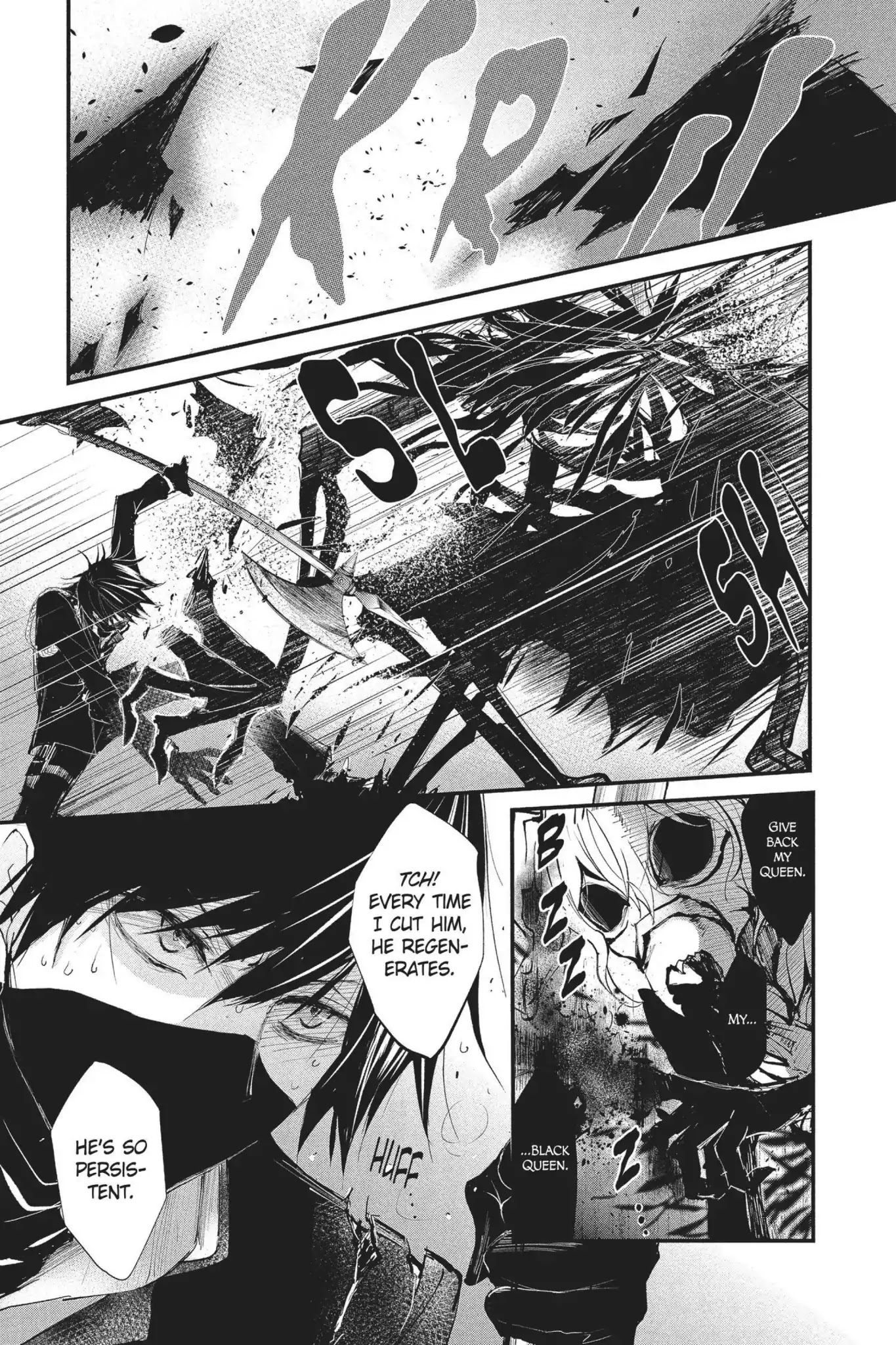 Queen's Quality Chapter 21 page 34 - Chapter 21
