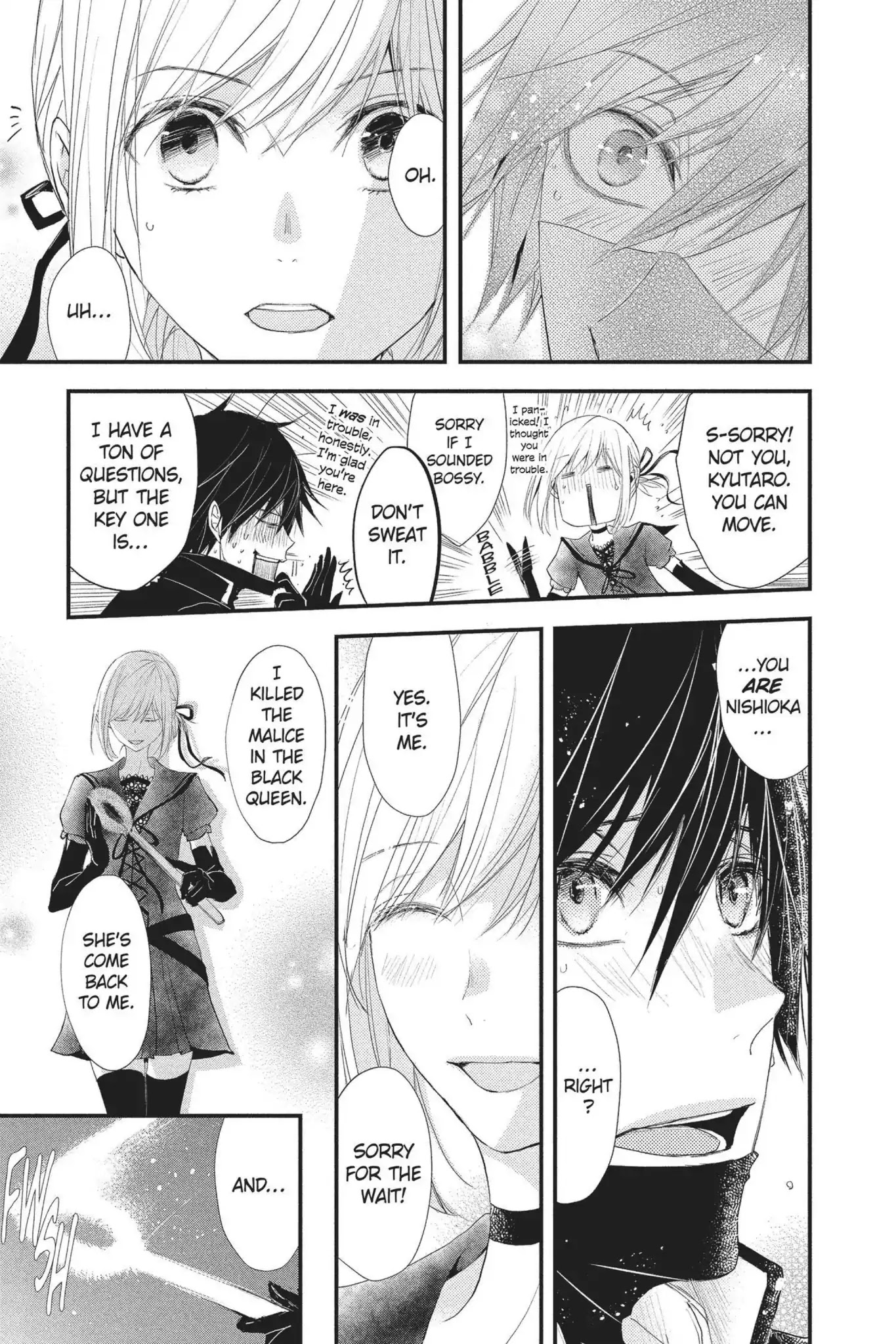 Queen's Quality Chapter 21 page 38 - Chapter 21