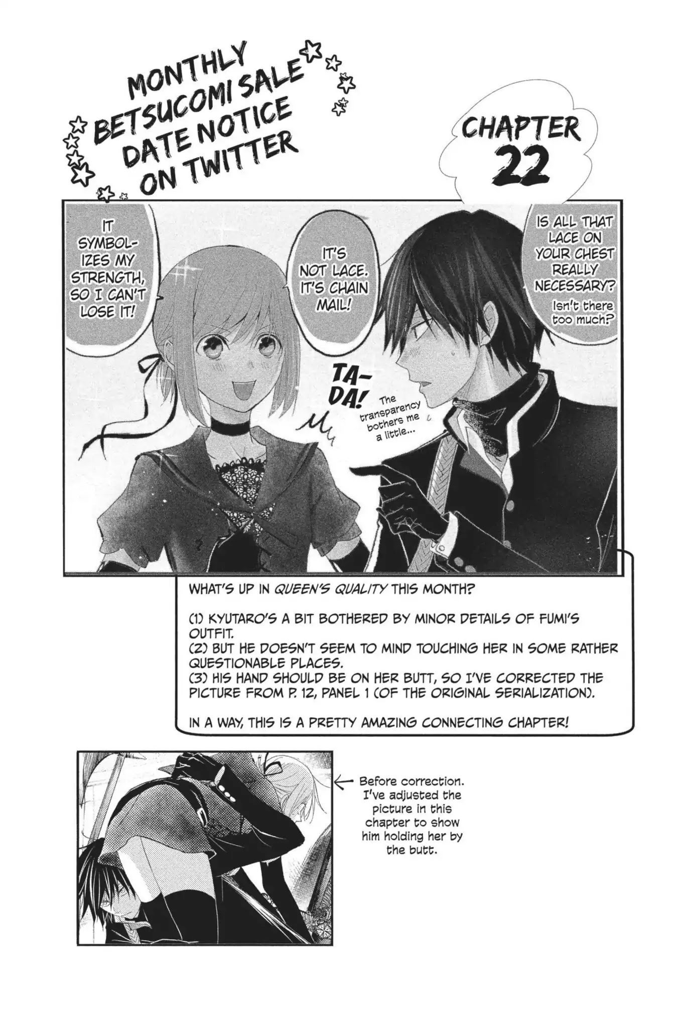 Queen's Quality Chapter 21 page 41 - Chapter 21