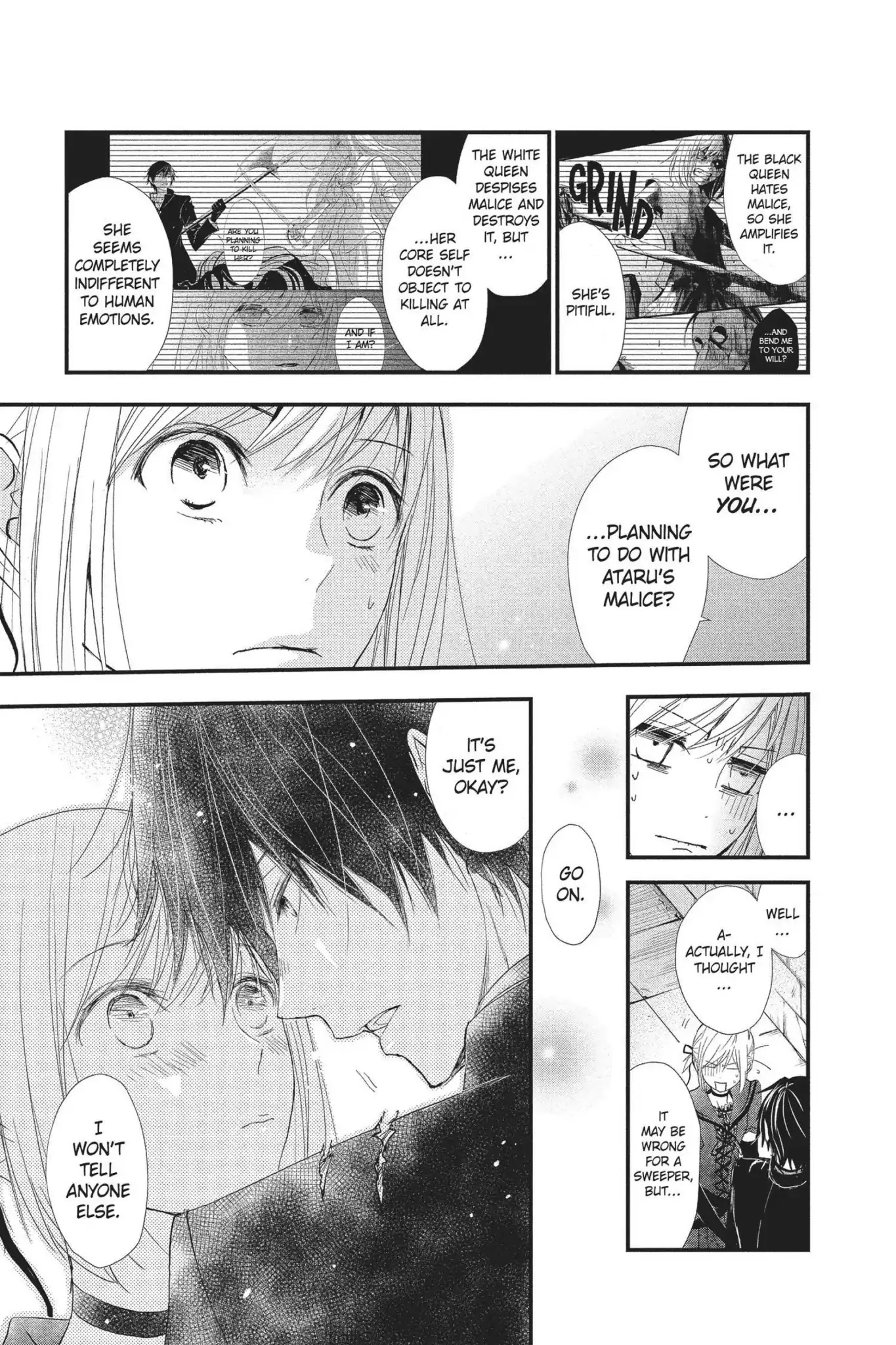 Queen's Quality Chapter 22 page 17 - Chapter 22