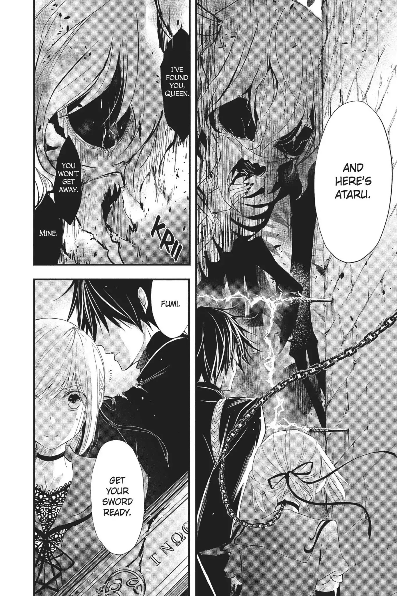 Queen's Quality Chapter 22 page 22 - Chapter 22