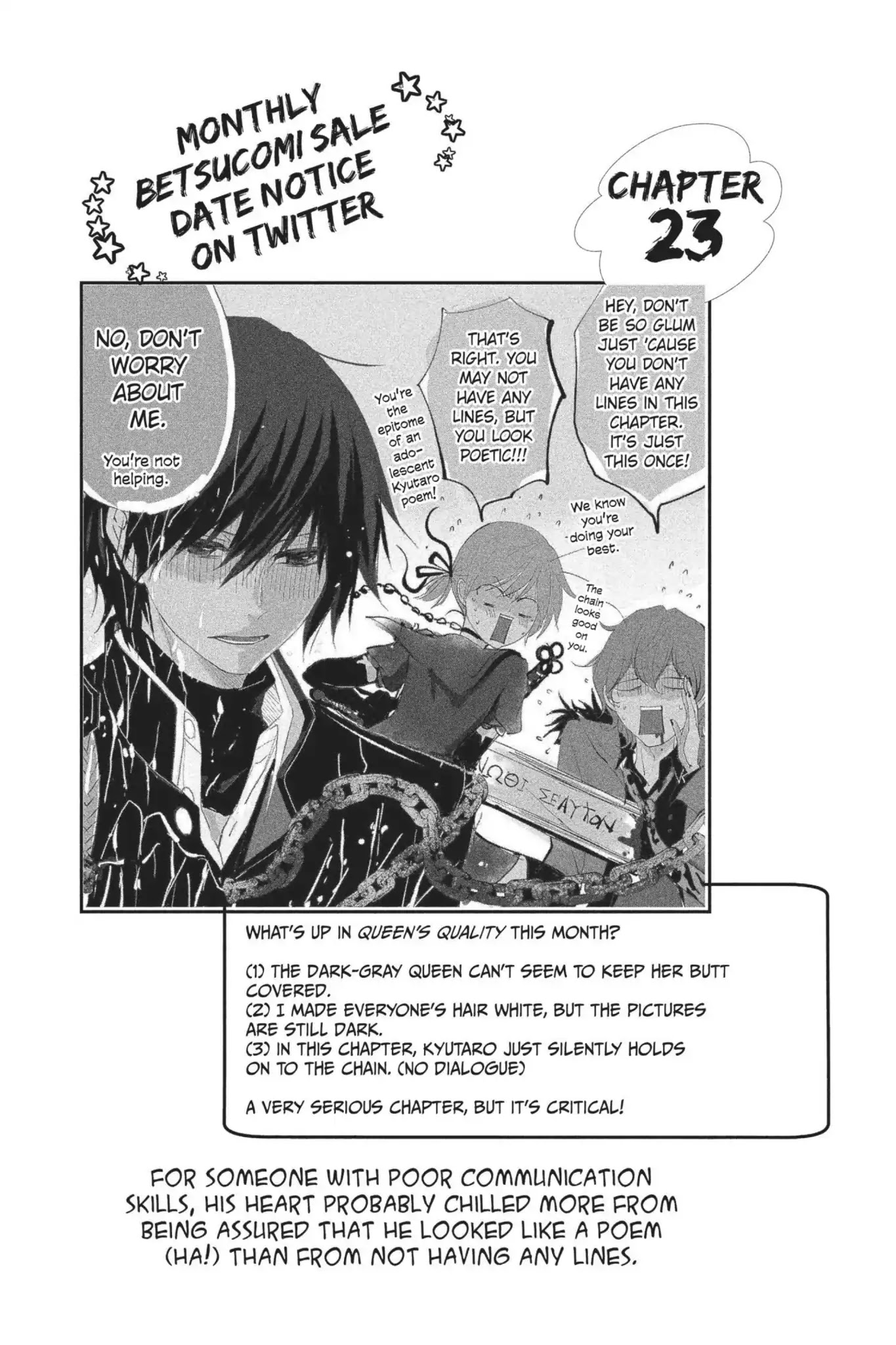 Queen's Quality Chapter 22 page 36 - Chapter 22