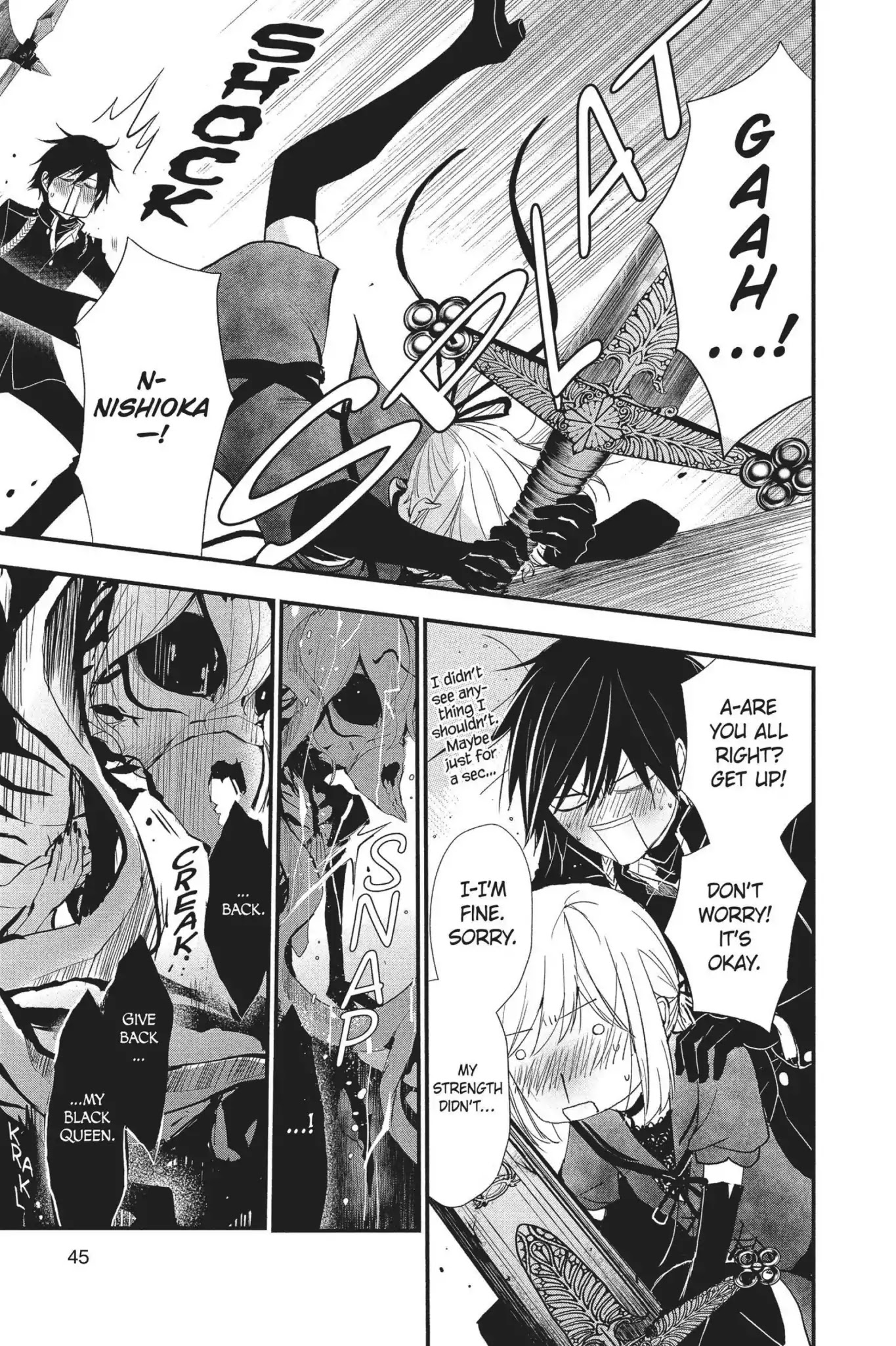 Queen's Quality Chapter 22 page 5 - Chapter 22