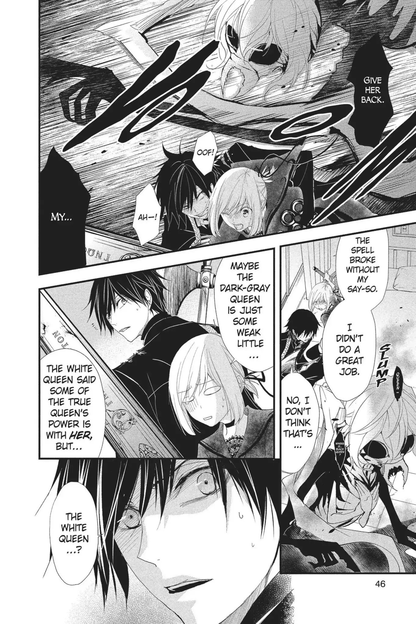 Queen's Quality Chapter 22 page 6 - Chapter 22