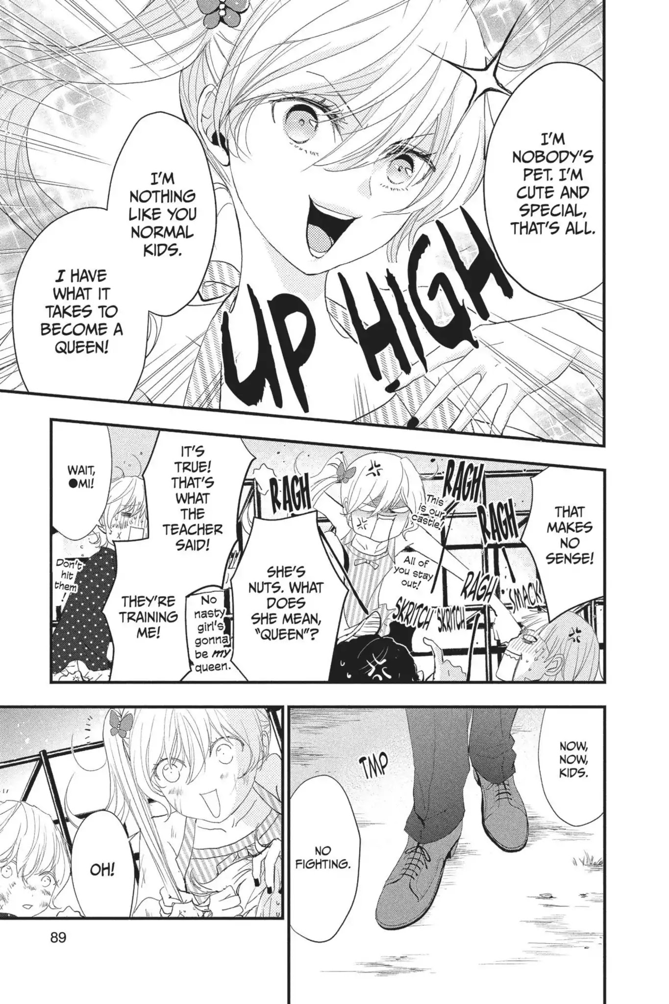 Queen's Quality Chapter 23 page 13 - Chapter 23