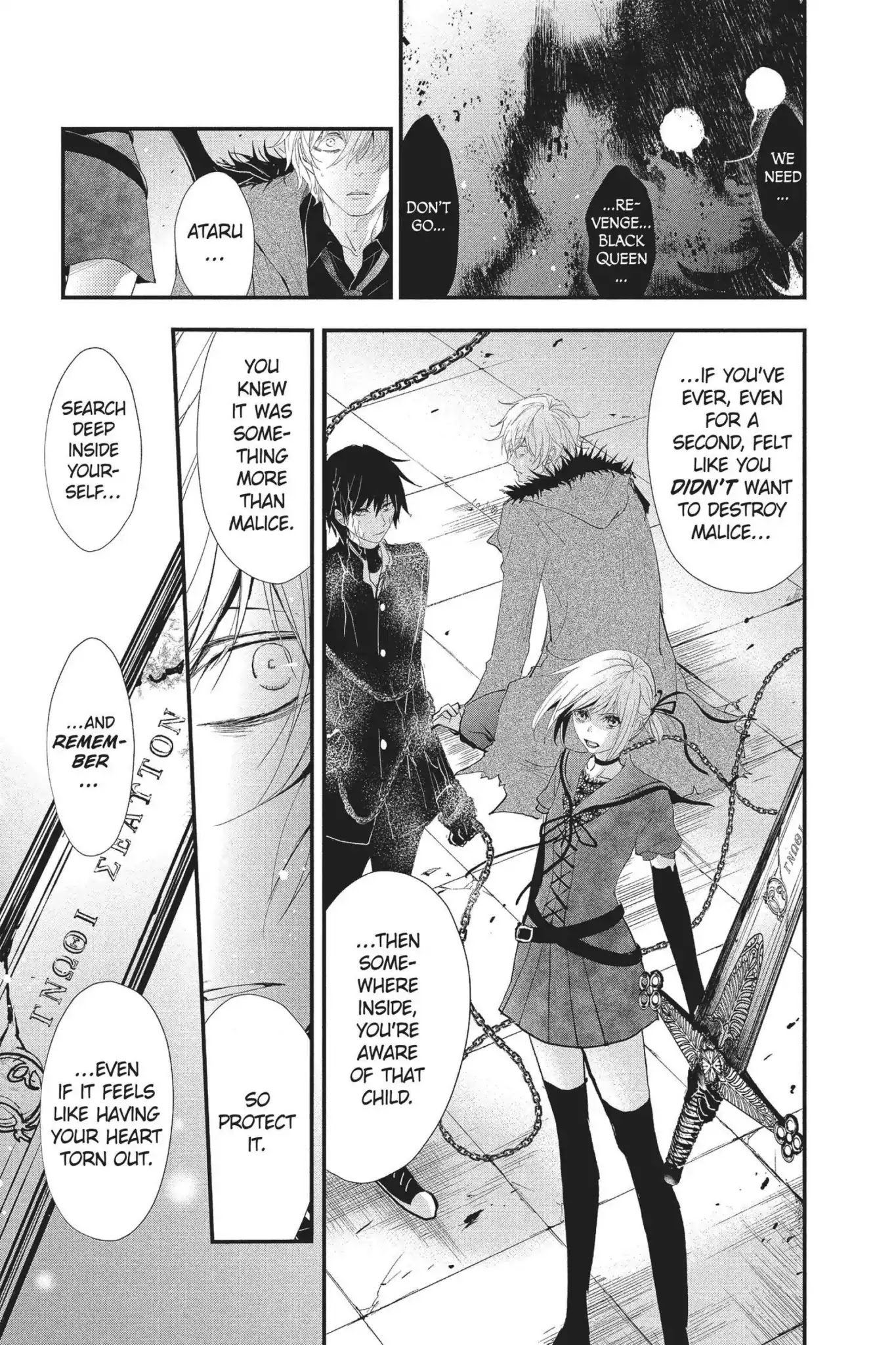 Queen's Quality Chapter 23 page 7 - Chapter 23