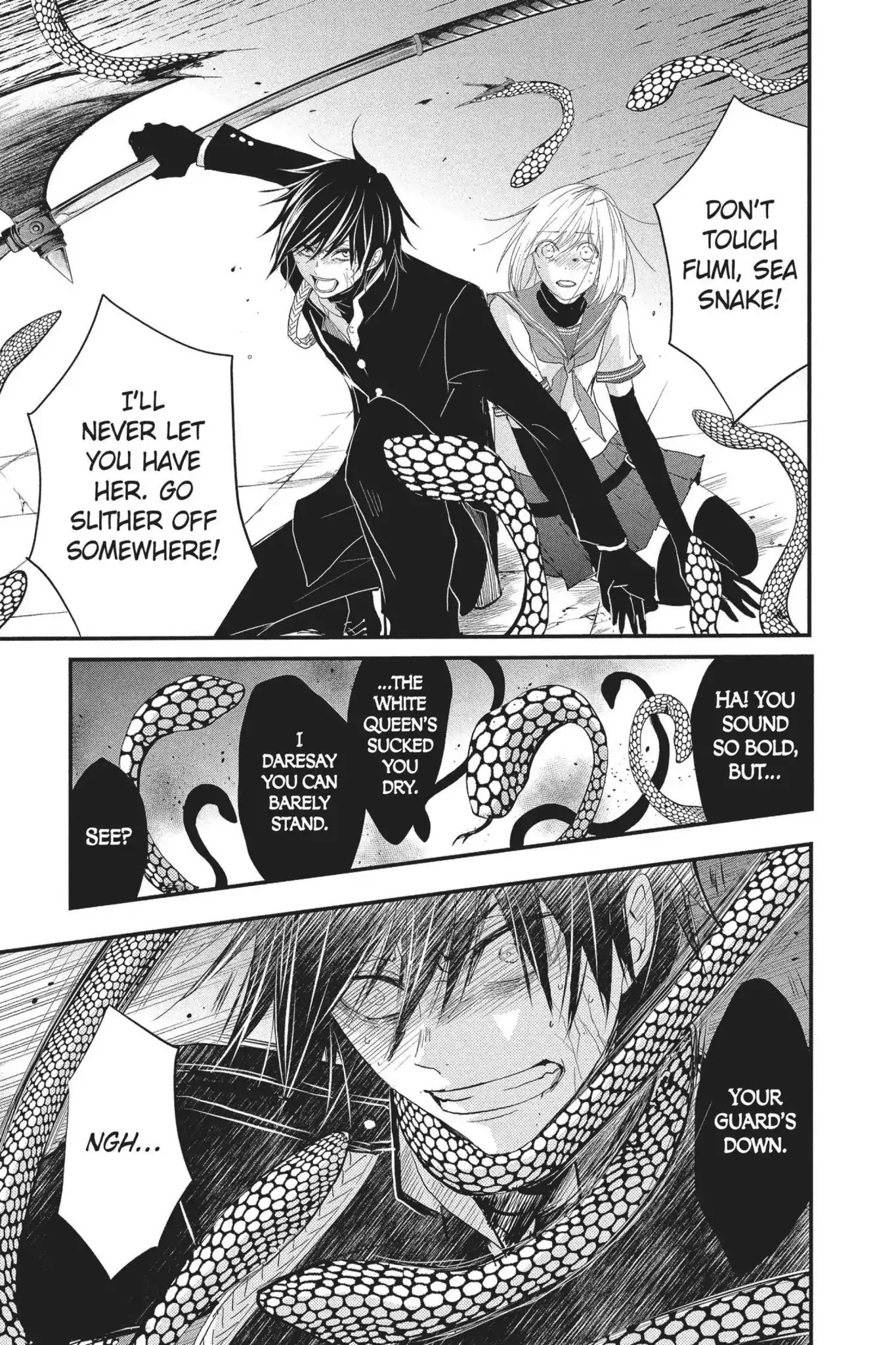 Queen's Quality Chapter 24 page 11 - Chapter 24