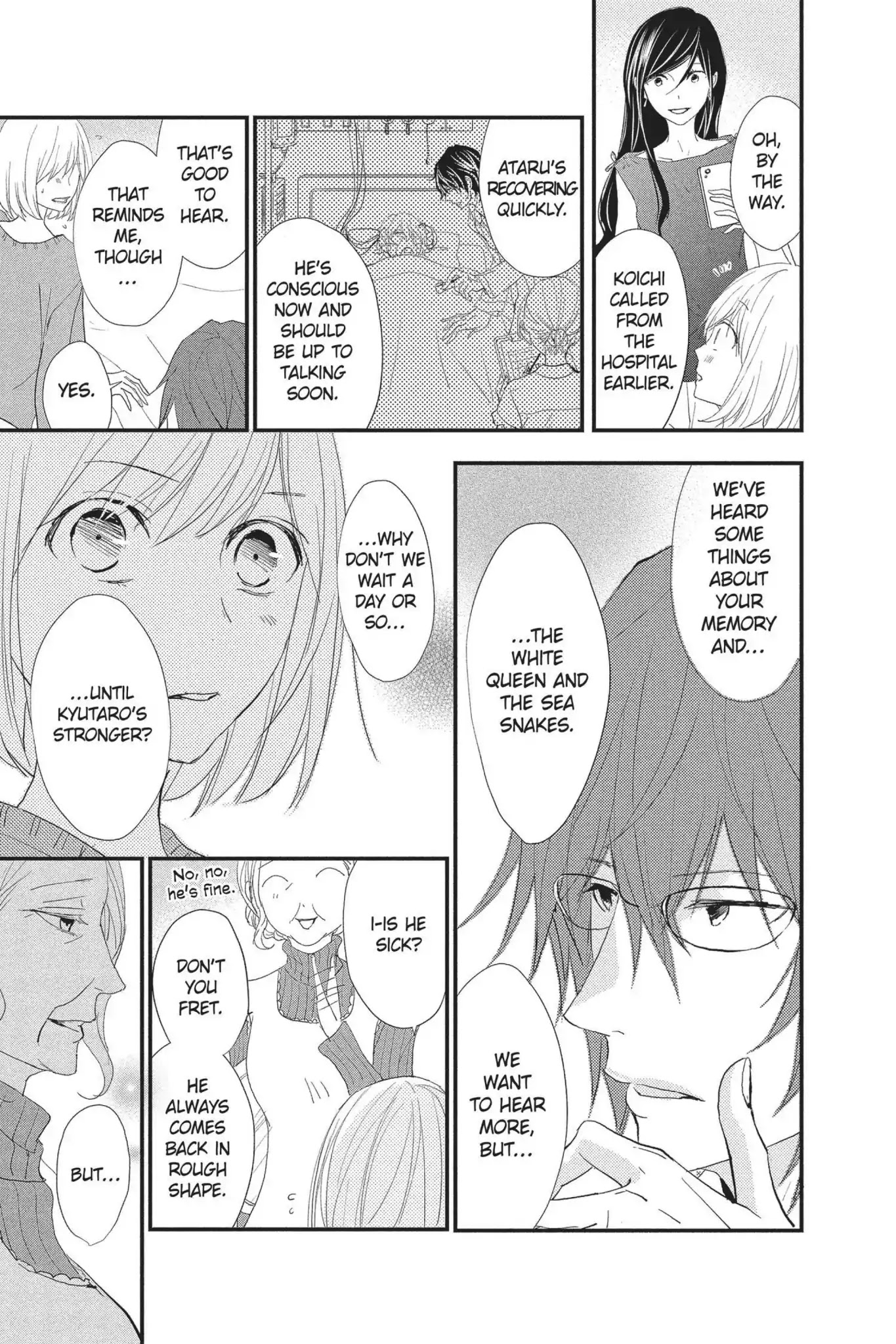 Queen's Quality Chapter 24 page 27 - Chapter 24