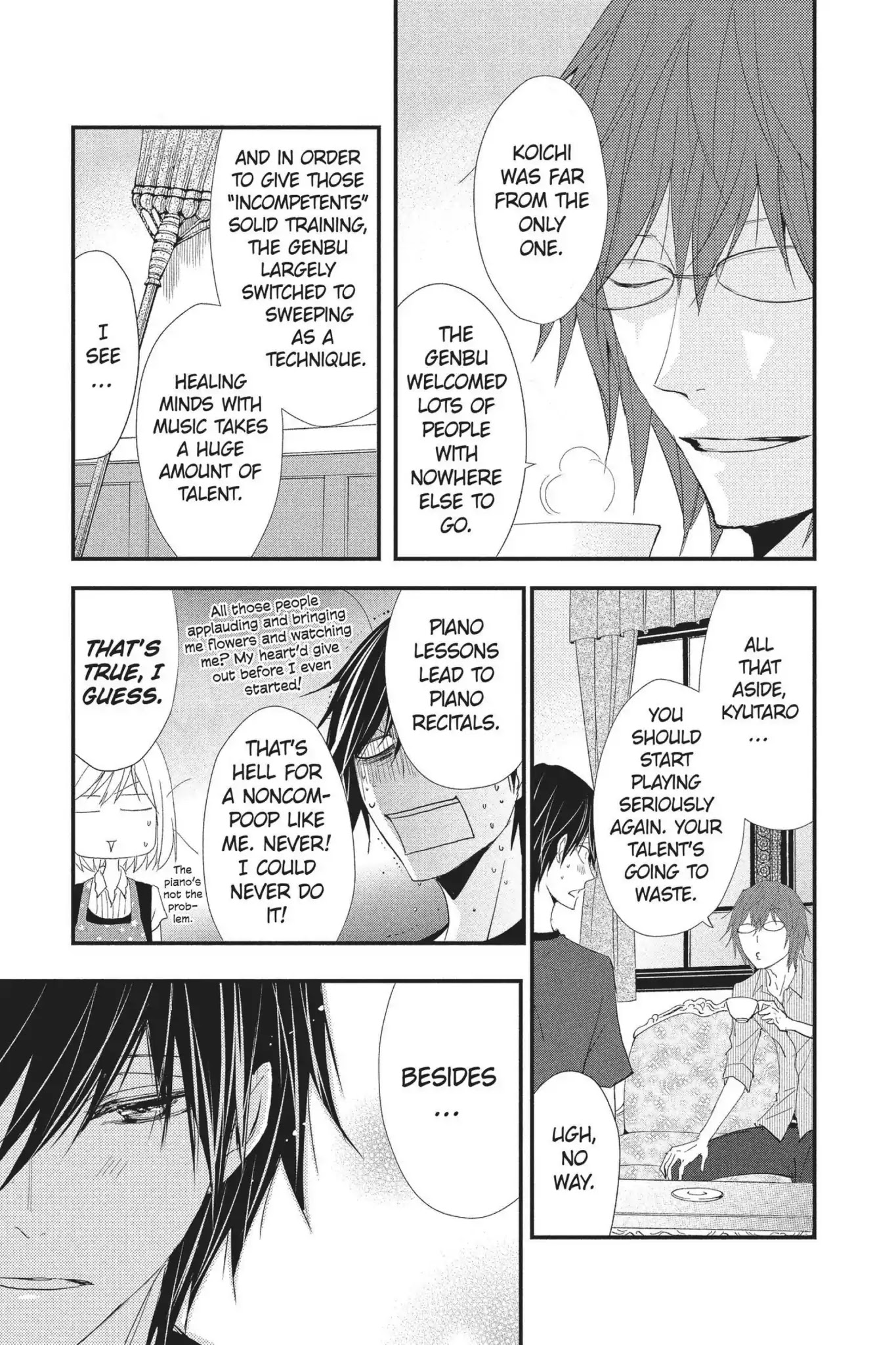 Queen's Quality Chapter 26 page 15 - Chapter 26