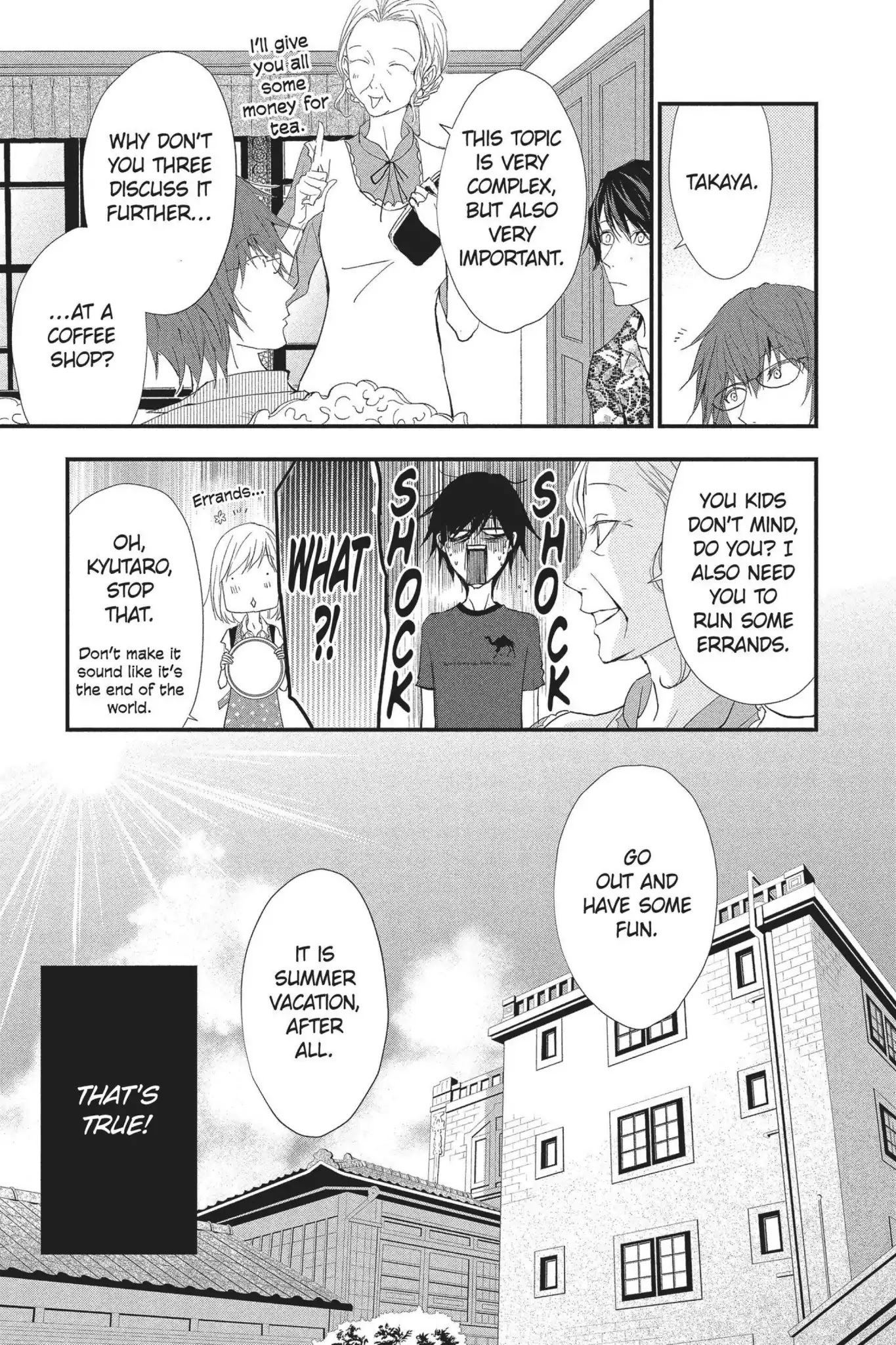Queen's Quality Chapter 26 page 21 - Chapter 26