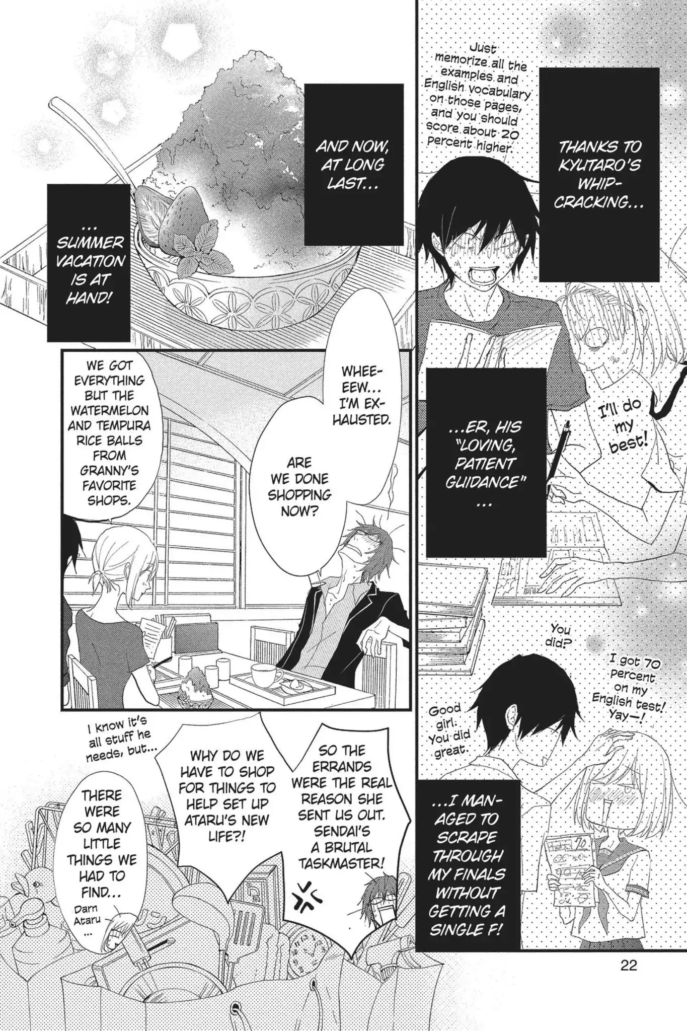 Queen's Quality Chapter 26 page 22 - Chapter 26