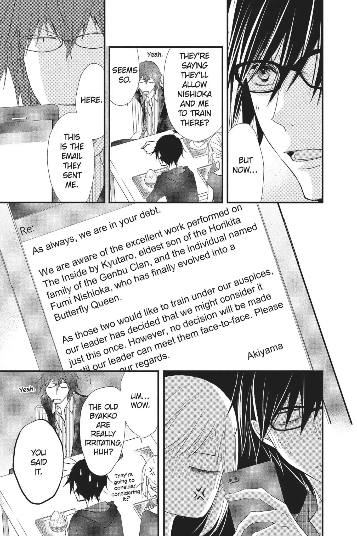 Queen's Quality Chapter 26 page 29 - Chapter 26